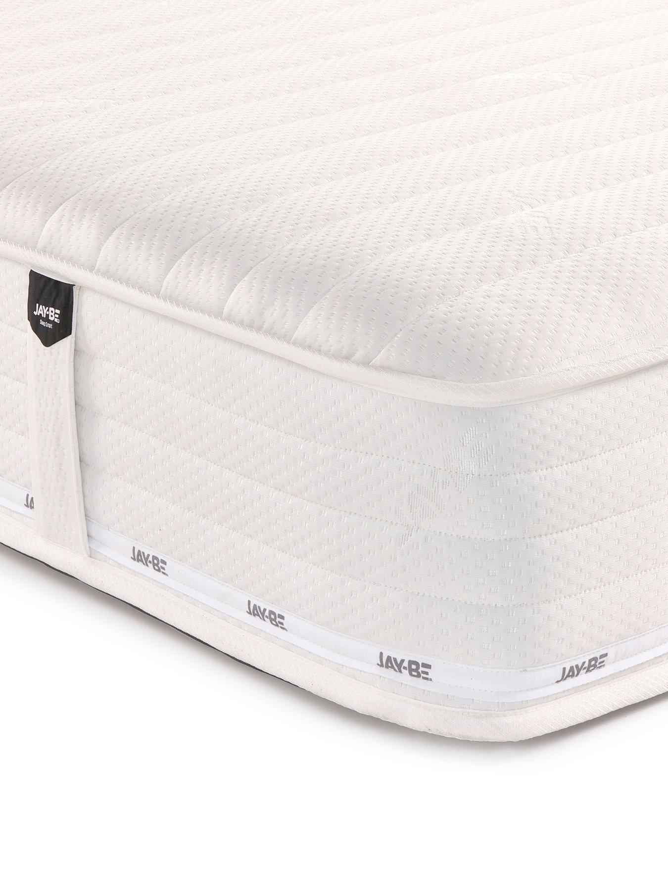 Image 5 of 8 of Jaybe Jay-Be Pure Anti-Allergy 800 Pocket Sprung Responsibly Made Mattress - Double