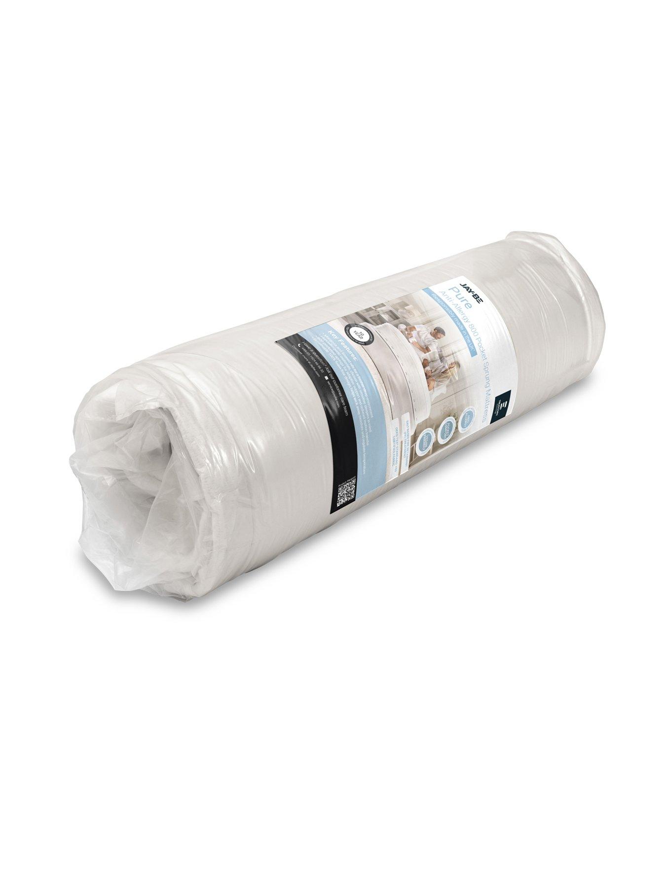 Image 7 of 8 of Jaybe Jay-Be Pure Anti-Allergy 800 Pocket Sprung Responsibly Made Mattress - Double