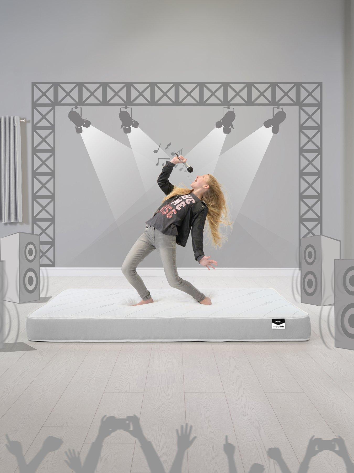 Image 1 of 7 of Jaybe Simply Kids Anti-Allergy Bunk Mattress - Single