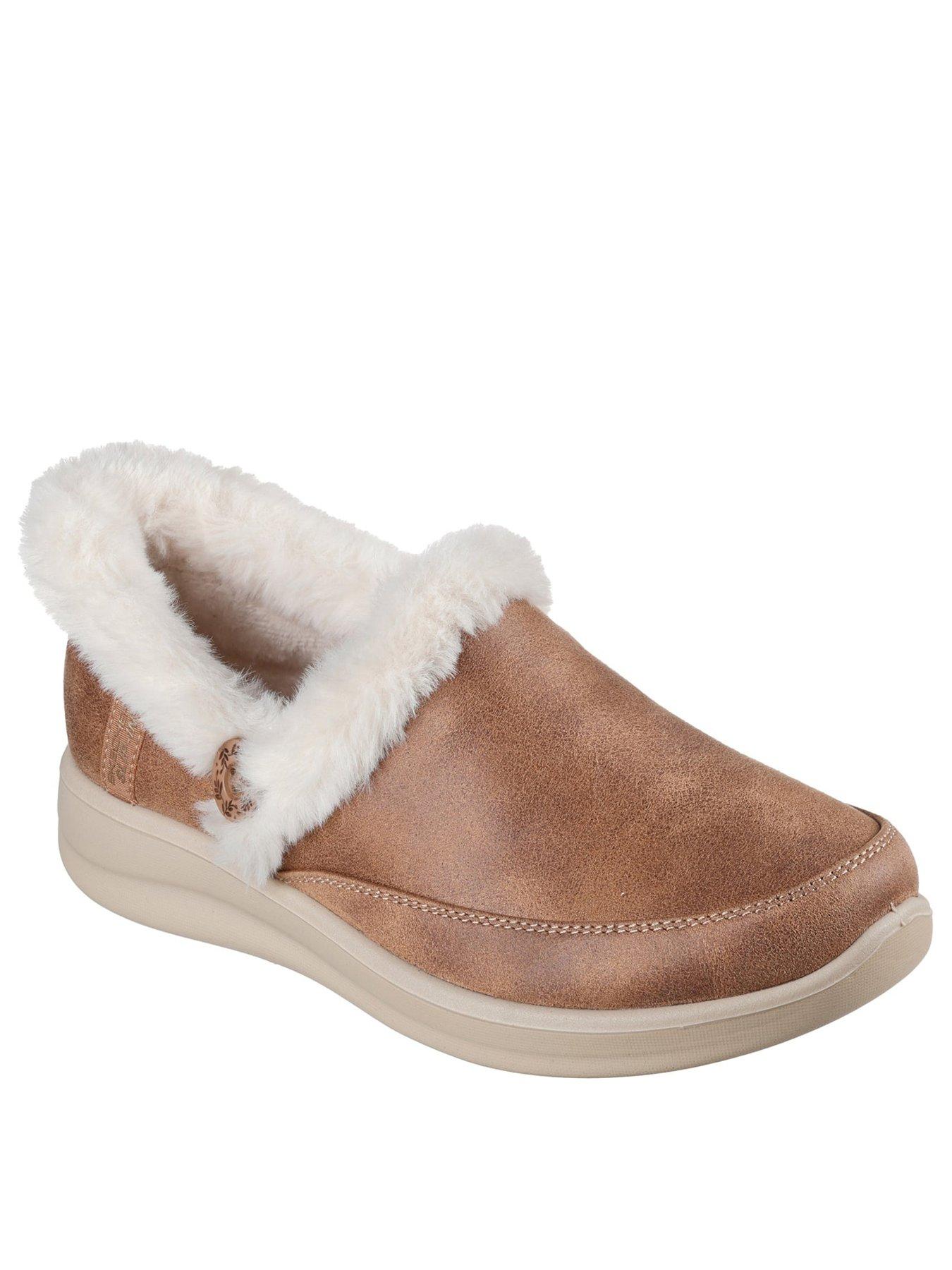 Image 2 of 5 of Skechers Cozy Escape Slipper - Brown