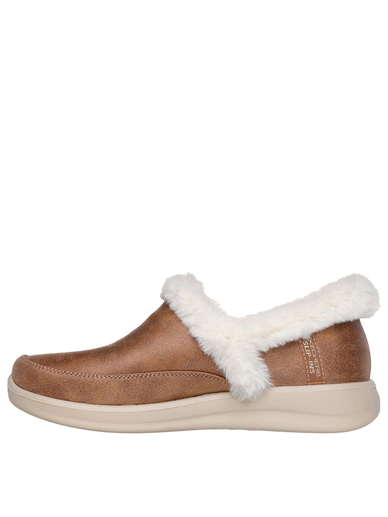 Image 3 of 5 of Skechers Cozy Escape Slipper - Brown