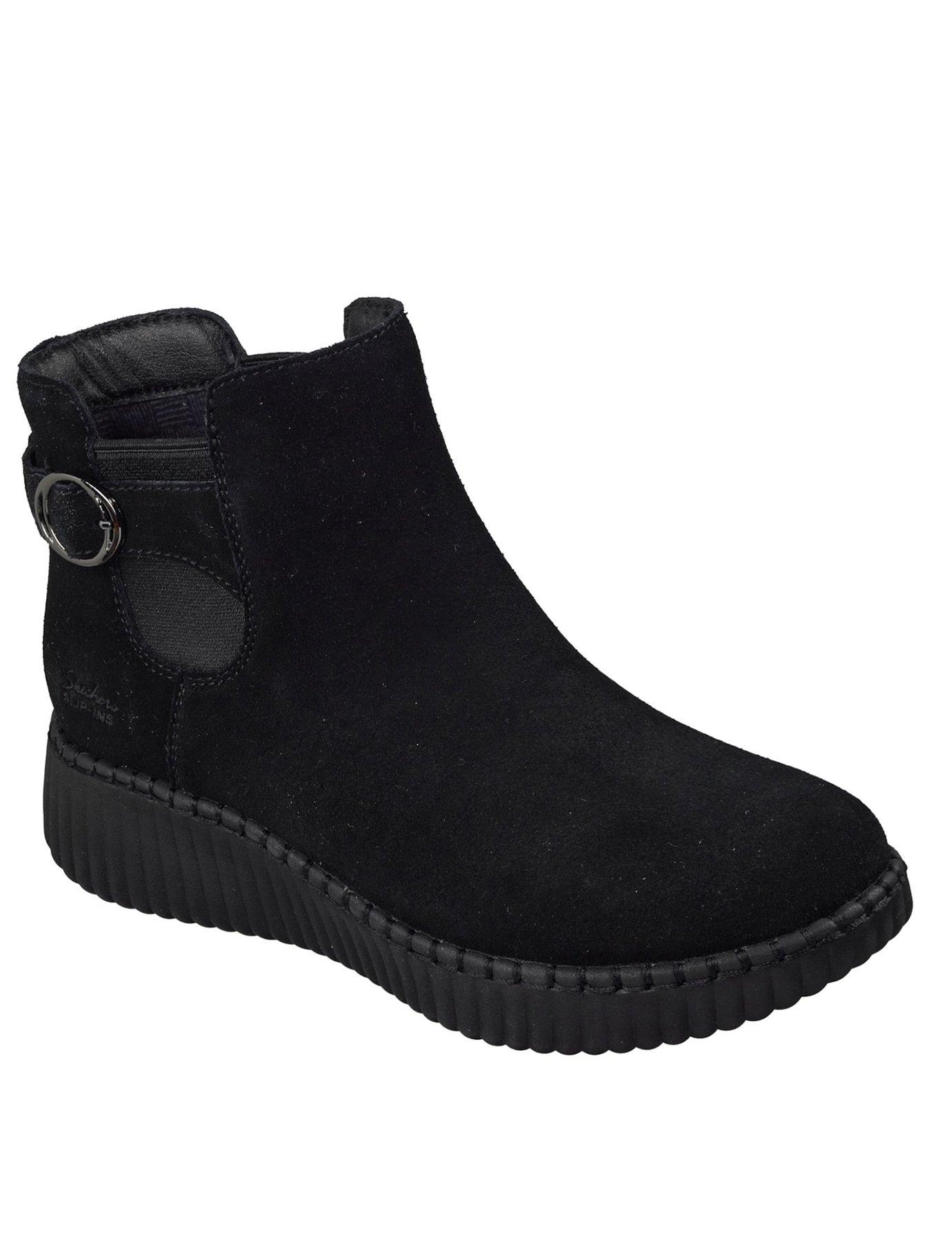 Image 2 of 5 of Skechers Wilshire Blvd Ankle Boot - Black