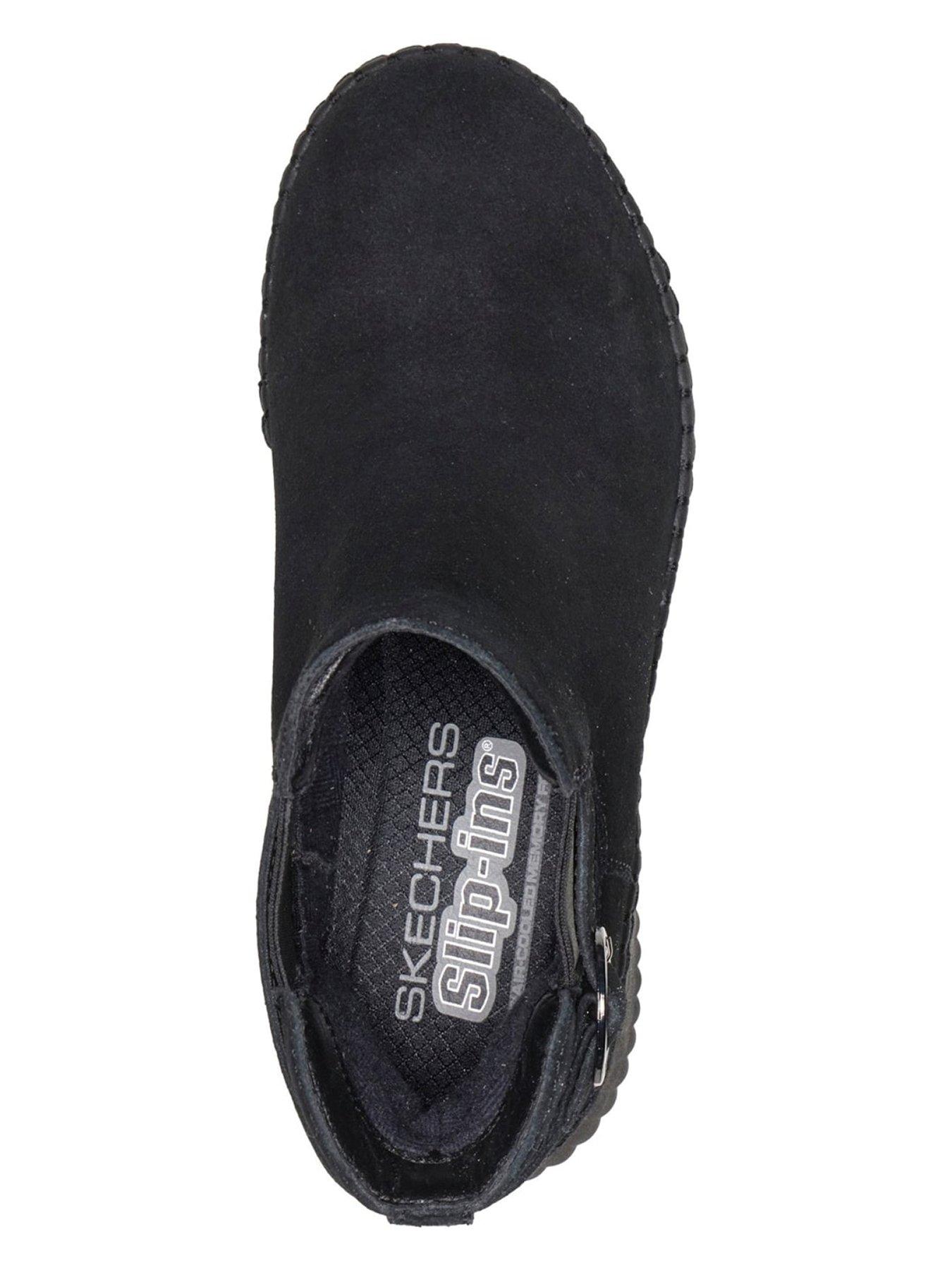 Image 4 of 5 of Skechers Wilshire Blvd Ankle Boot - Black