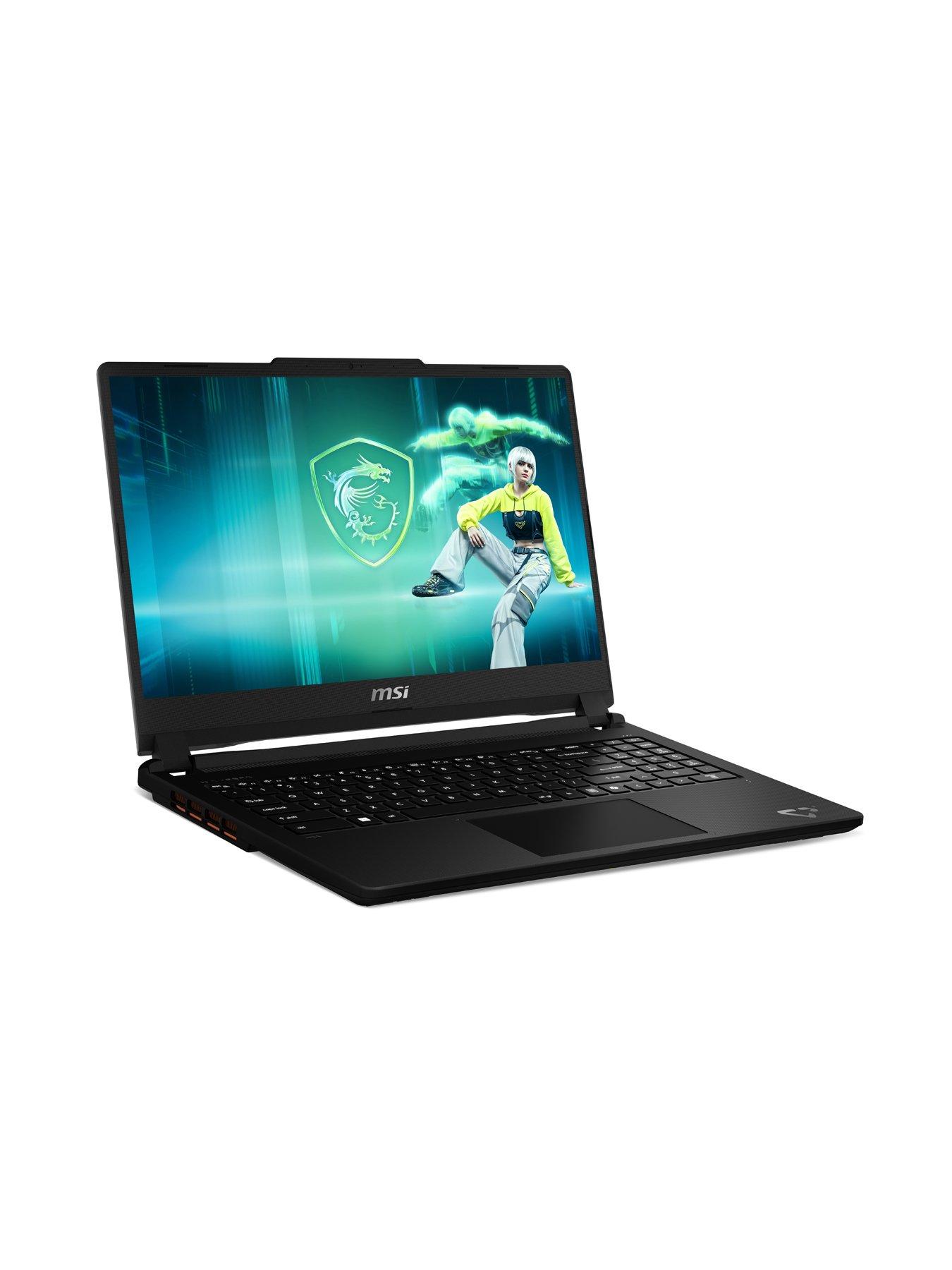 Image 2 of 7 of MSI Cyborg 15 Gaming Laptop - GeForce RTX 5060, Intel Core 7 240H, 16GB RAM, 512GB SSD, 15.6in FHD, 144Hz, Grey