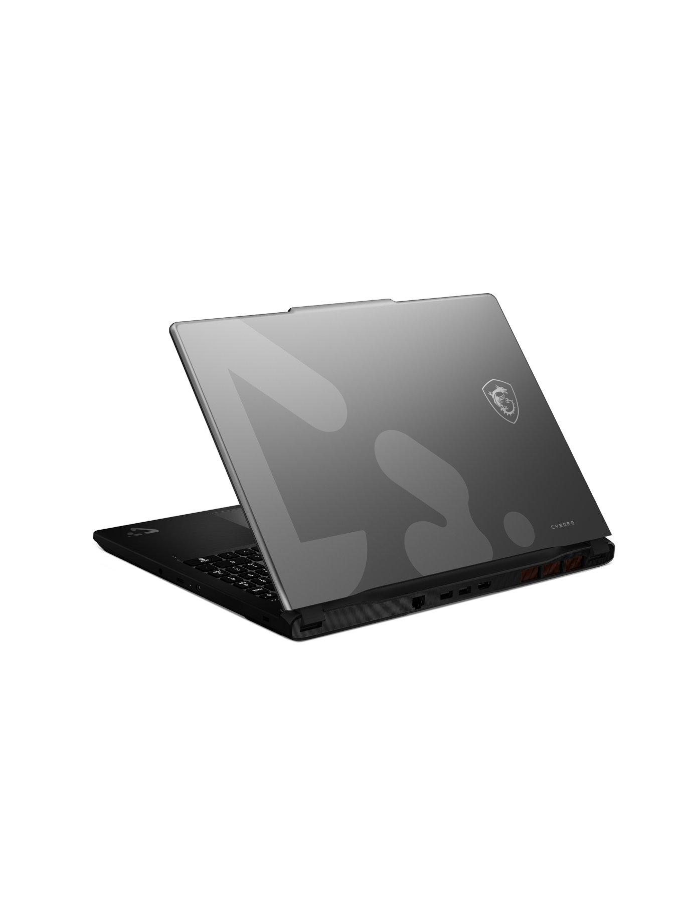 Image 3 of 7 of MSI Cyborg 15 Gaming Laptop - GeForce RTX 5060, Intel Core 7 240H, 16GB RAM, 512GB SSD, 15.6in FHD, 144Hz, Grey