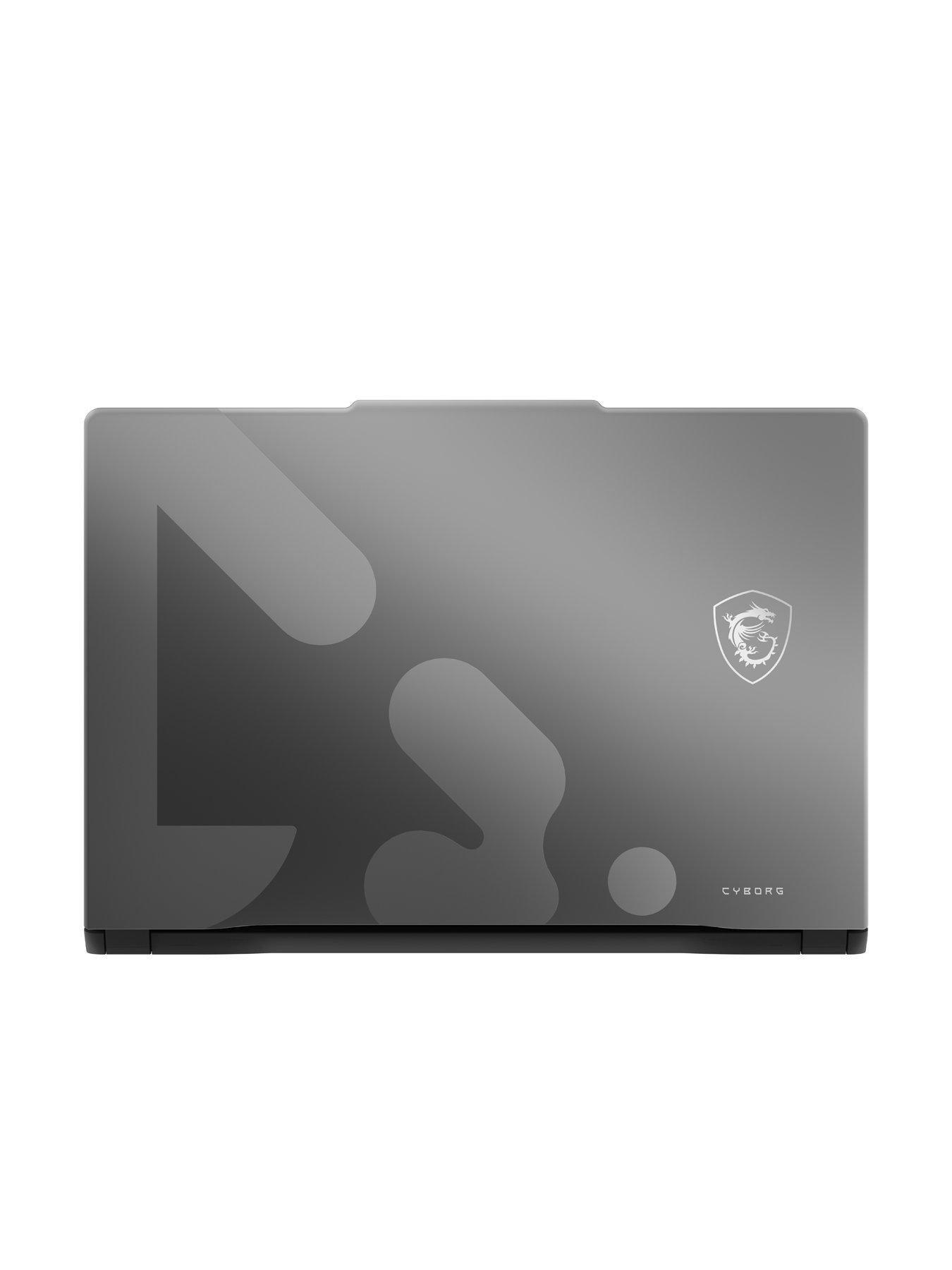 Image 4 of 7 of MSI Cyborg 15 Gaming Laptop - GeForce RTX 5060, Intel Core 7 240H, 16GB RAM, 512GB SSD, 15.6in FHD, 144Hz, Grey