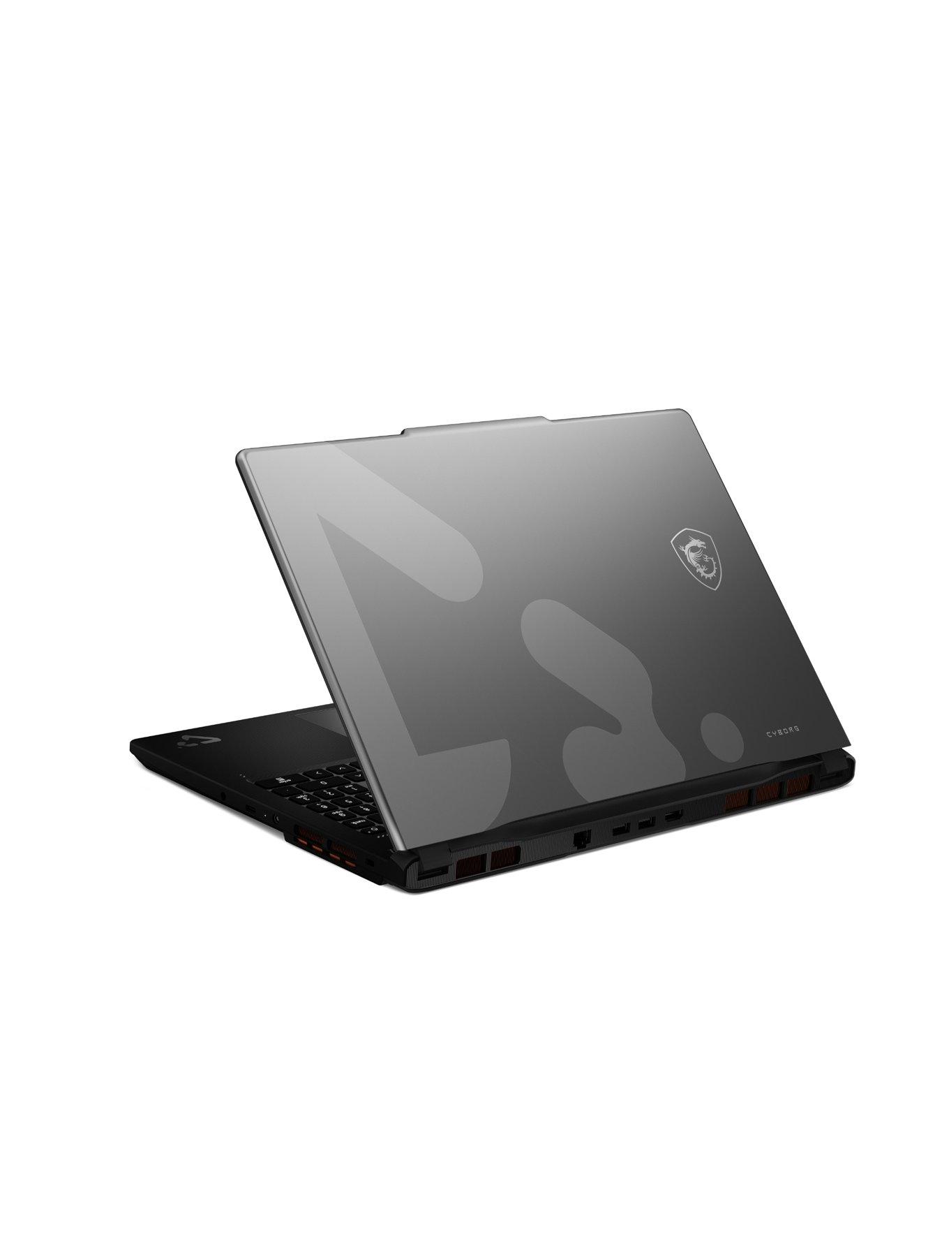 Image 3 of 6 of MSI Cyborg 15 Max Gaming Laptop - GeForce RTX 5070, Intel Core 7 240H, 16GB RAM, 1TB SSD, 15.6in FHD, 144Hz, Grey