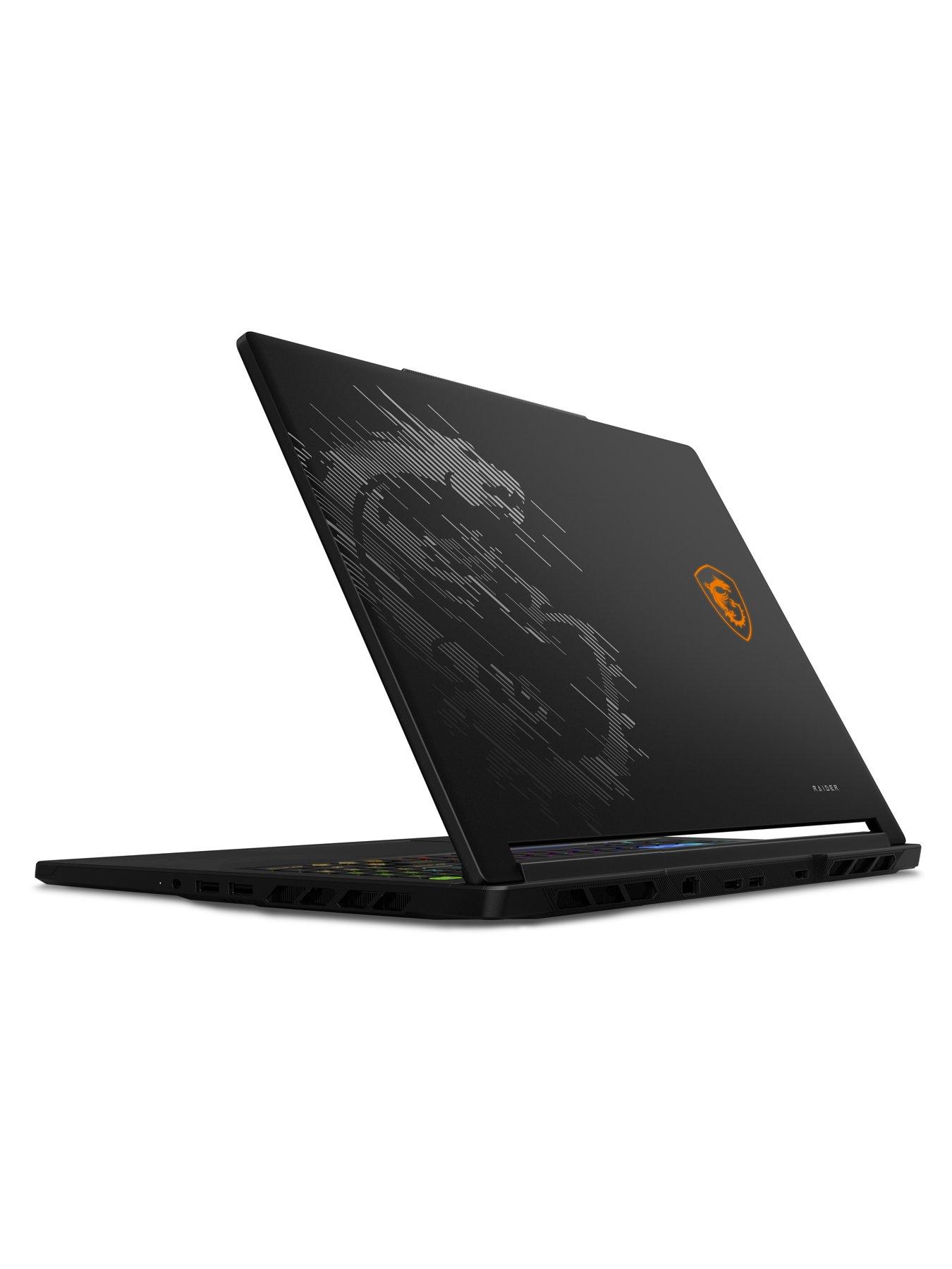Image 3 of 8 of MSI Raider 16 HX Gaming Laptop - GeForce RTX 5070 Ti, Intel Core Ultra 7 255HX, 16GB RAM, 1TB SSD, 16in QHD+, 240Hz, Black