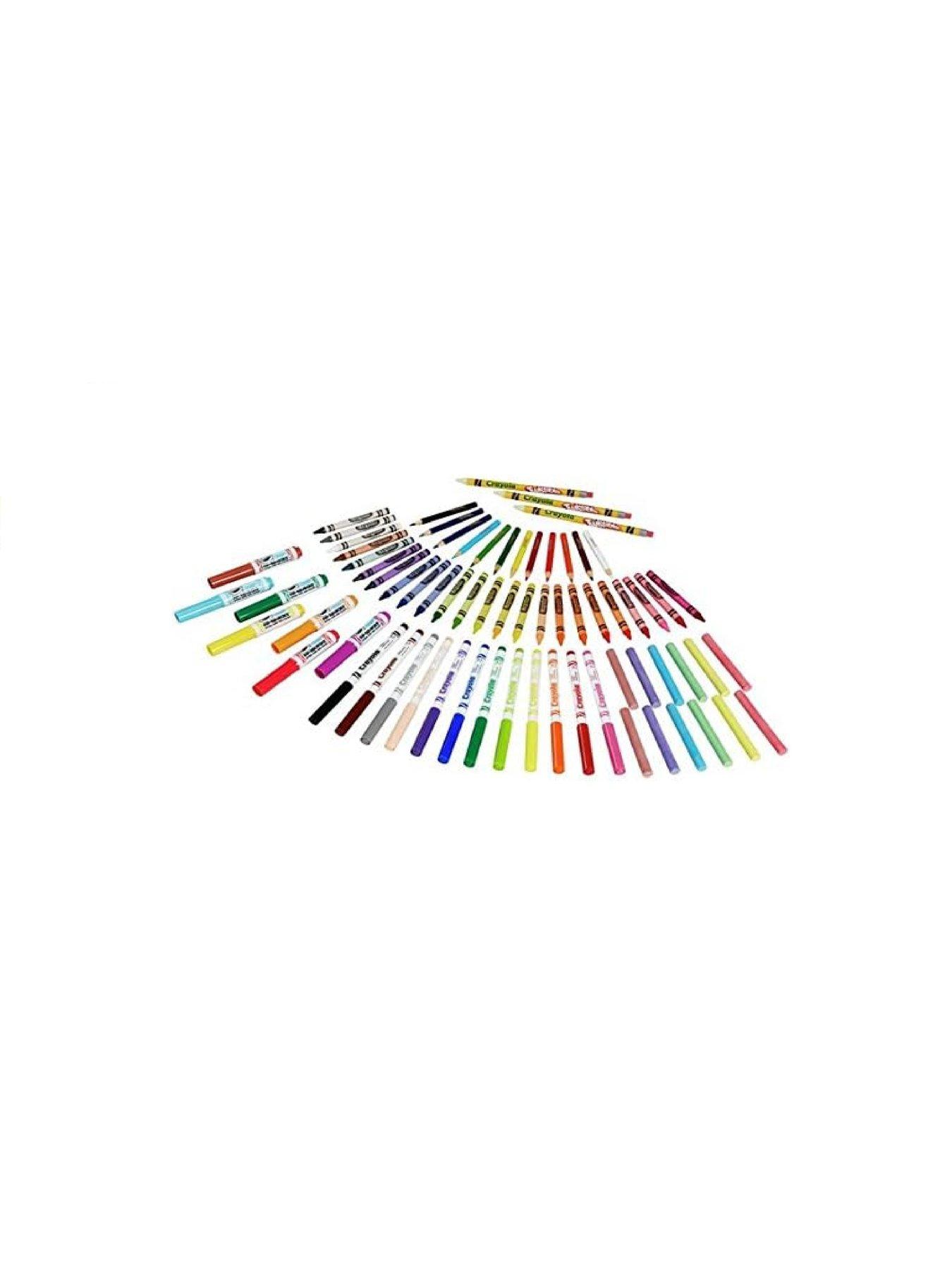 Image 2 of 3 of Crayola SUPERTIPS, PENCILS, CRAYONS &amp; CHALK MEGA BUNDLE