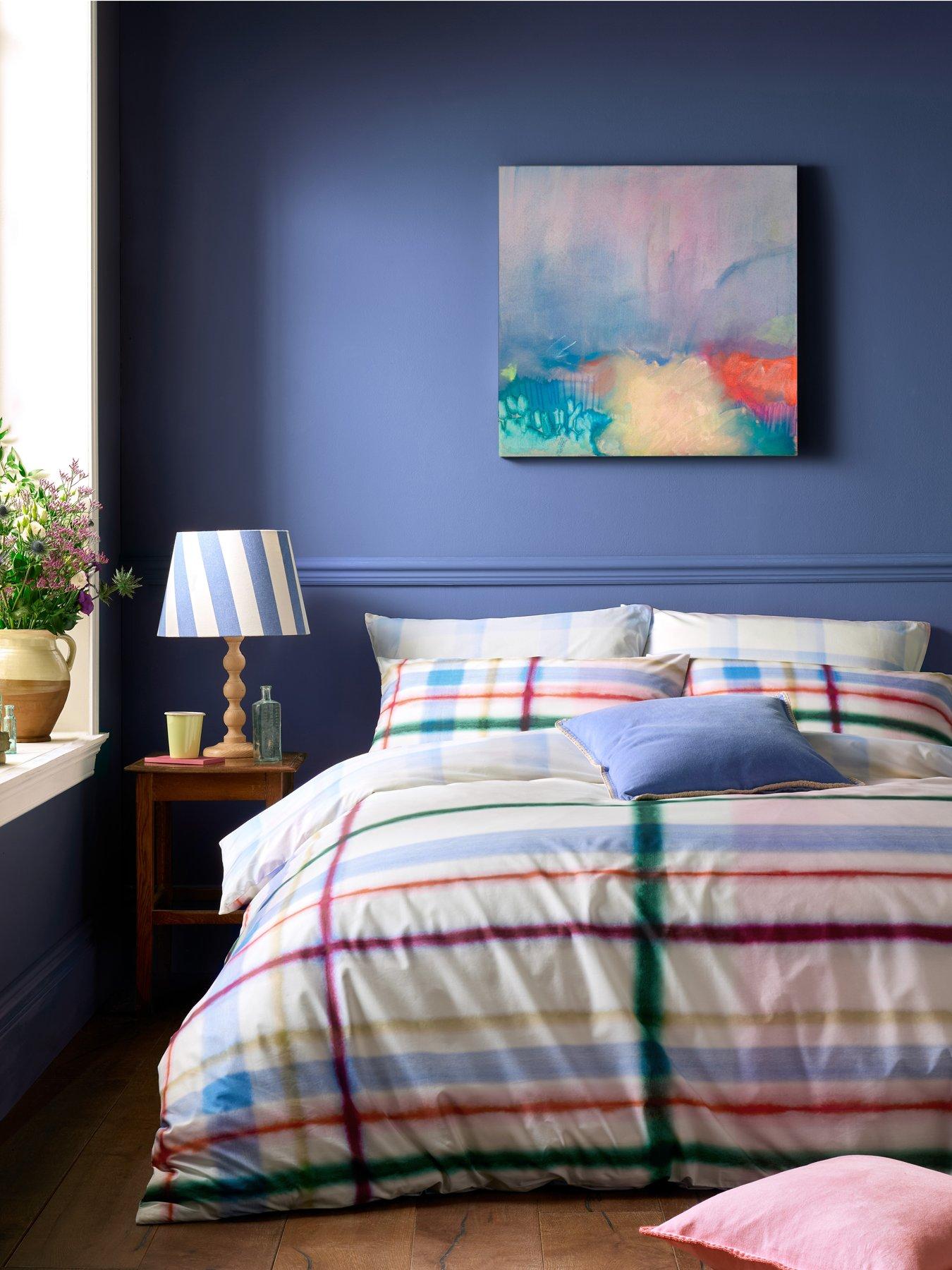Bluebellgray Edinburgh Plaid Quilt Set