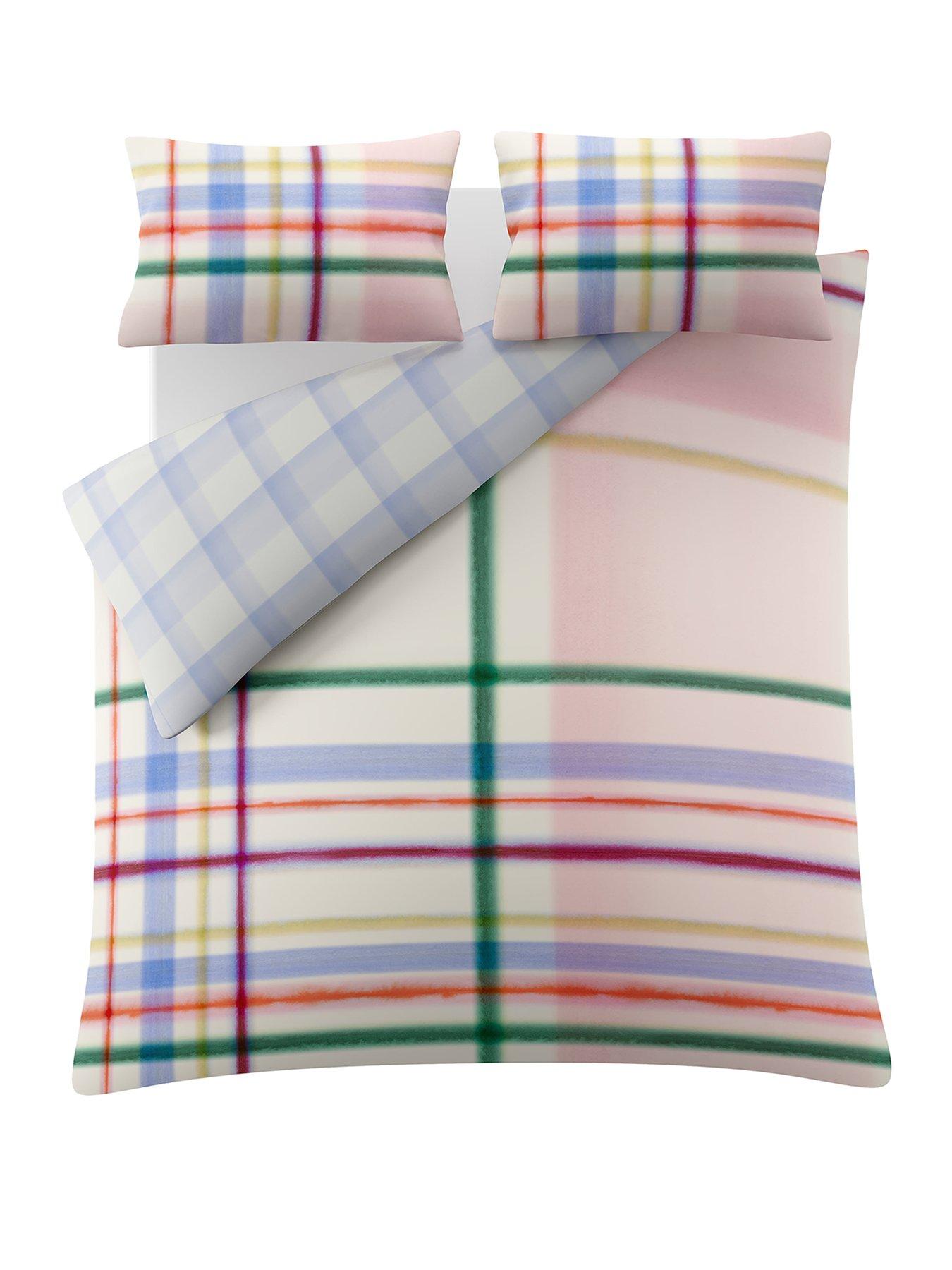 Image 2 of 6 of Bluebellgray Edinburgh Plaid Quilt Set