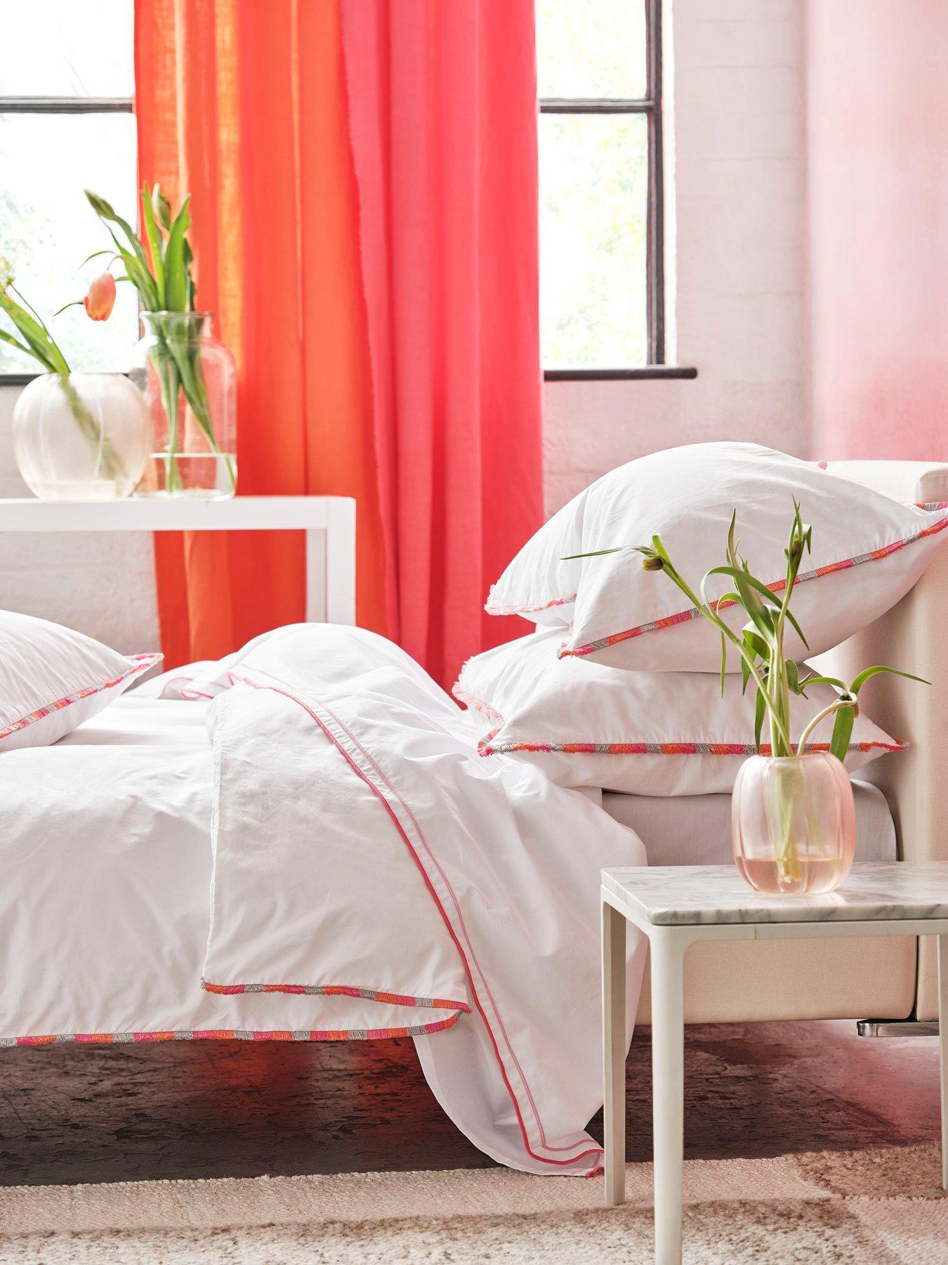 Designers Guild Burlington Fringe King Quilt Set 230cm X 220cm