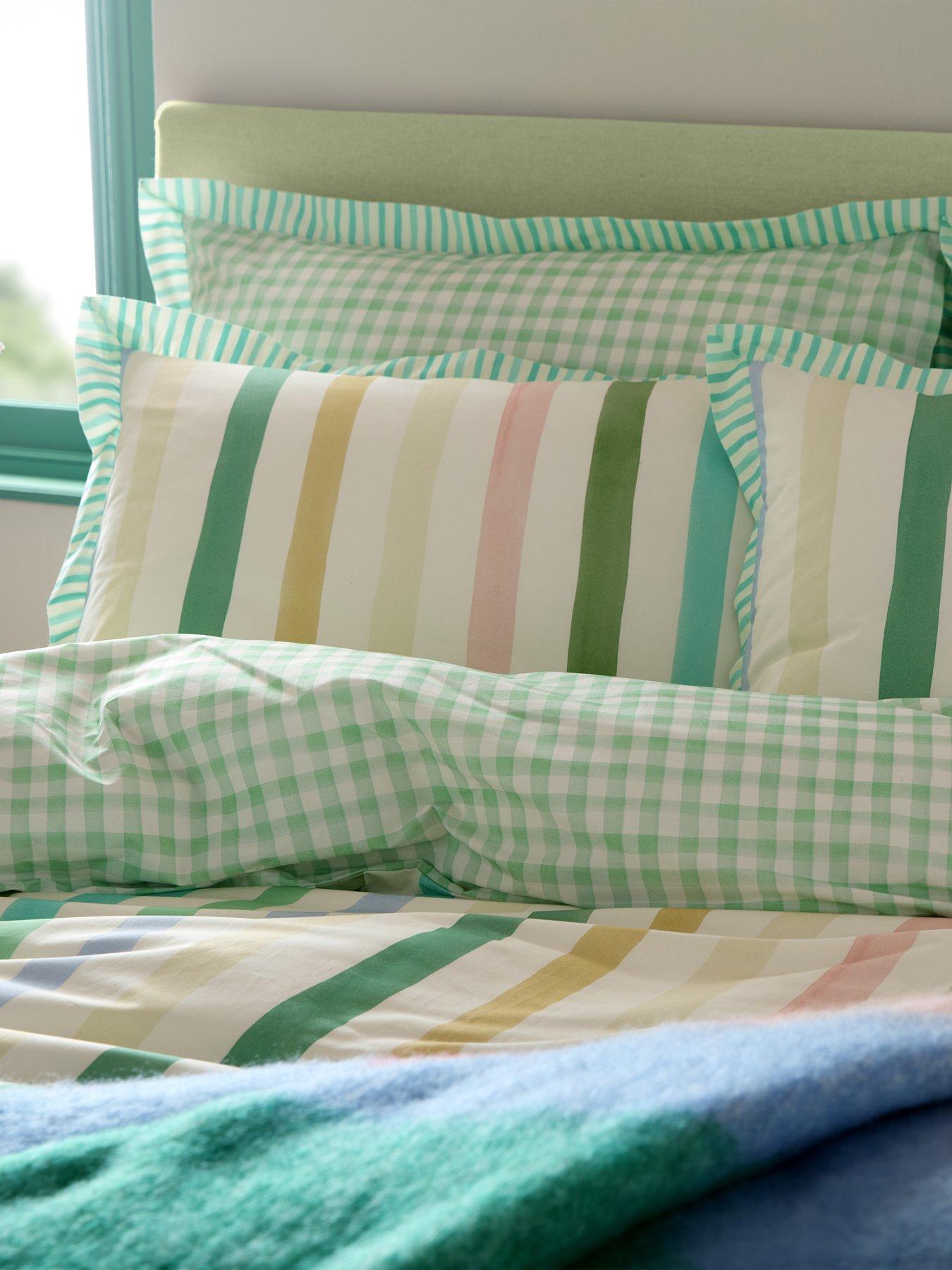 Image 3 of 7 of Bluebellgray Sunday Stripe Quilt Set