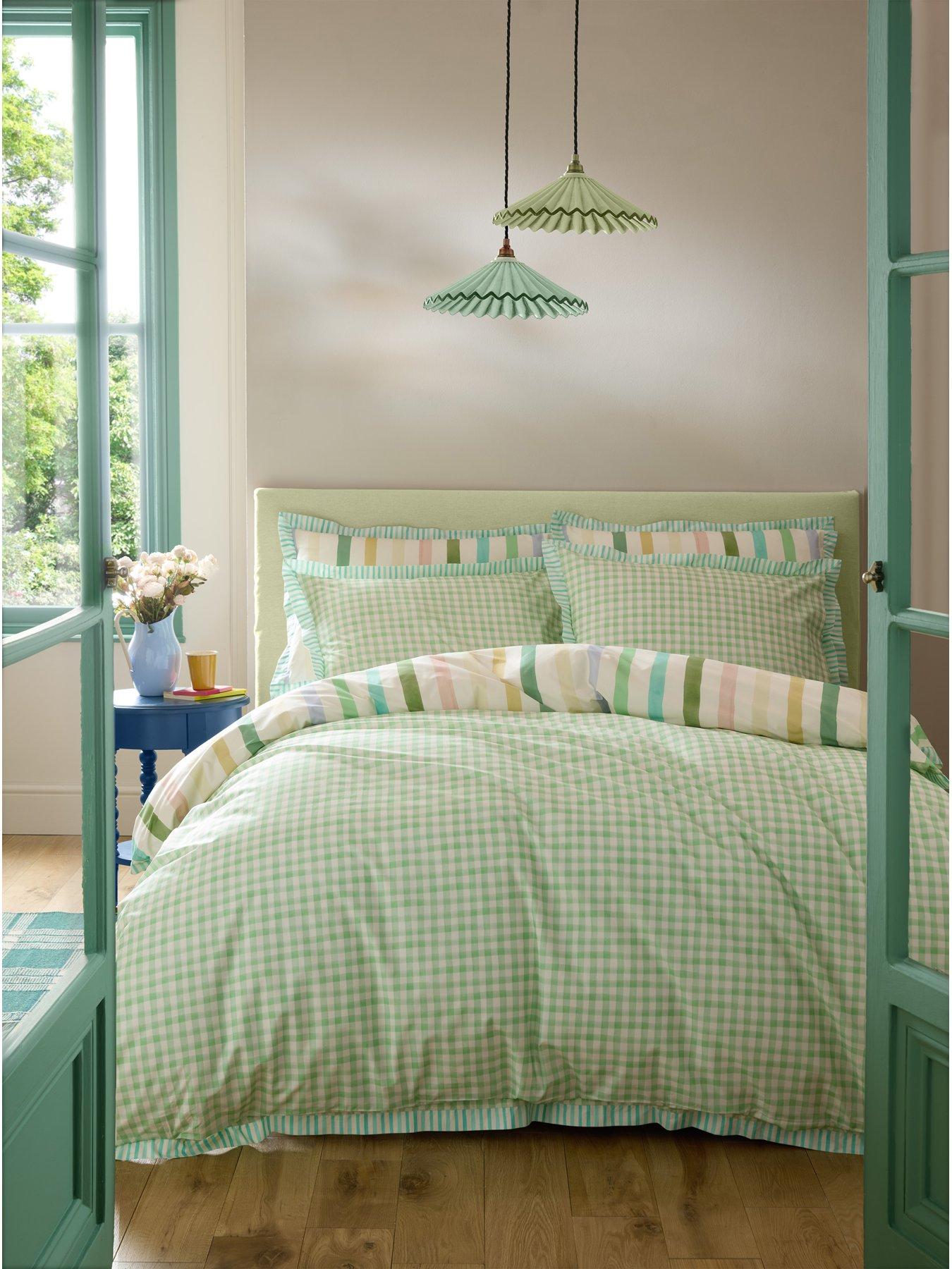 Image 7 of 7 of Bluebellgray Sunday Stripe Quilt Set