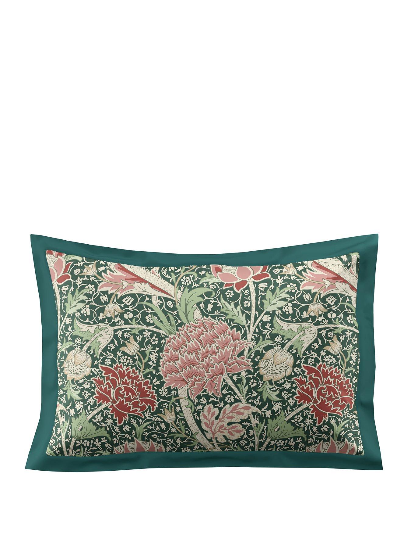 Image 2 of 3 of William Morris at Home Cray Oxford Pillowcase Pair