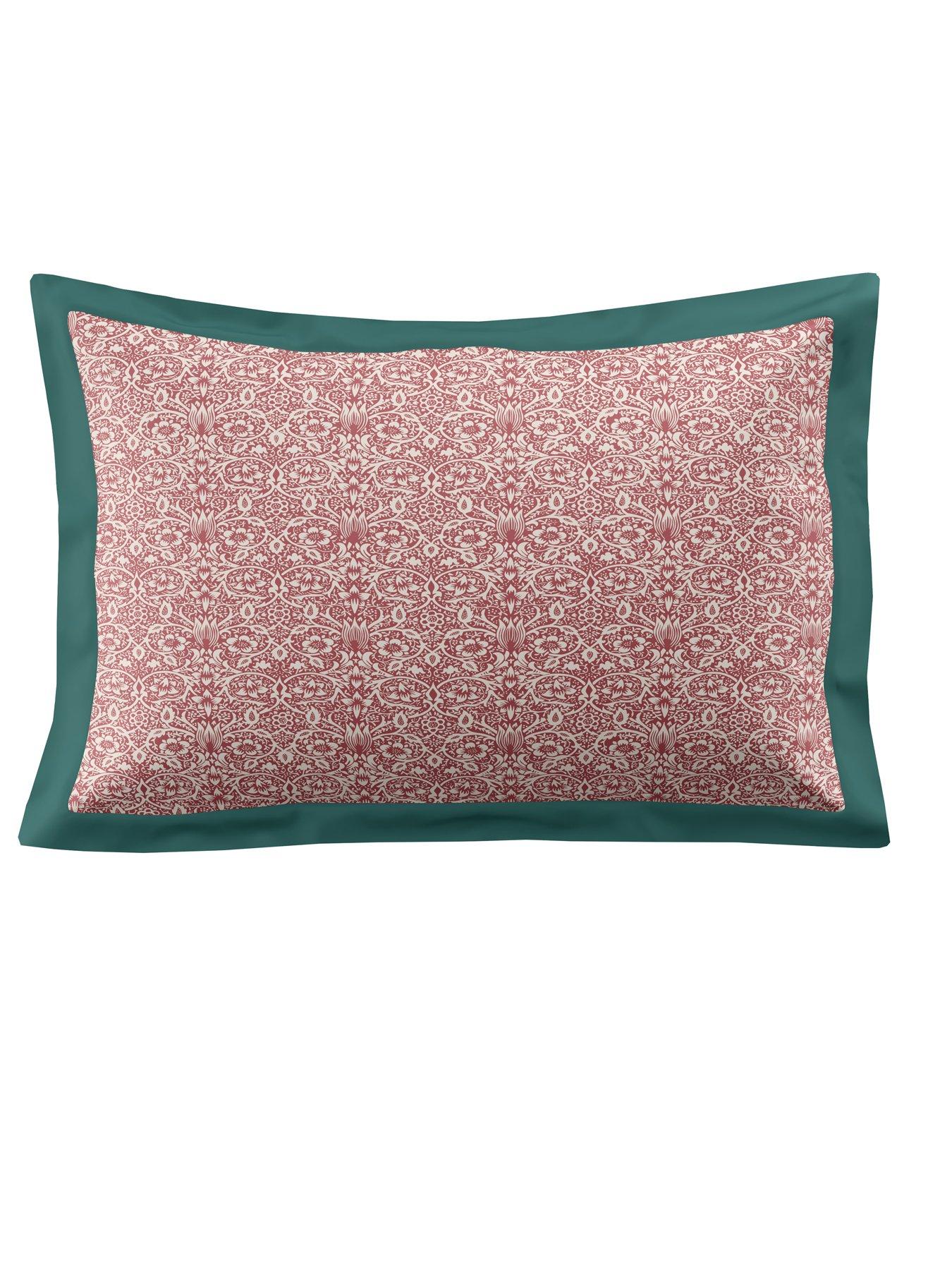 Image 3 of 3 of William Morris at Home Cray Oxford Pillowcase Pair