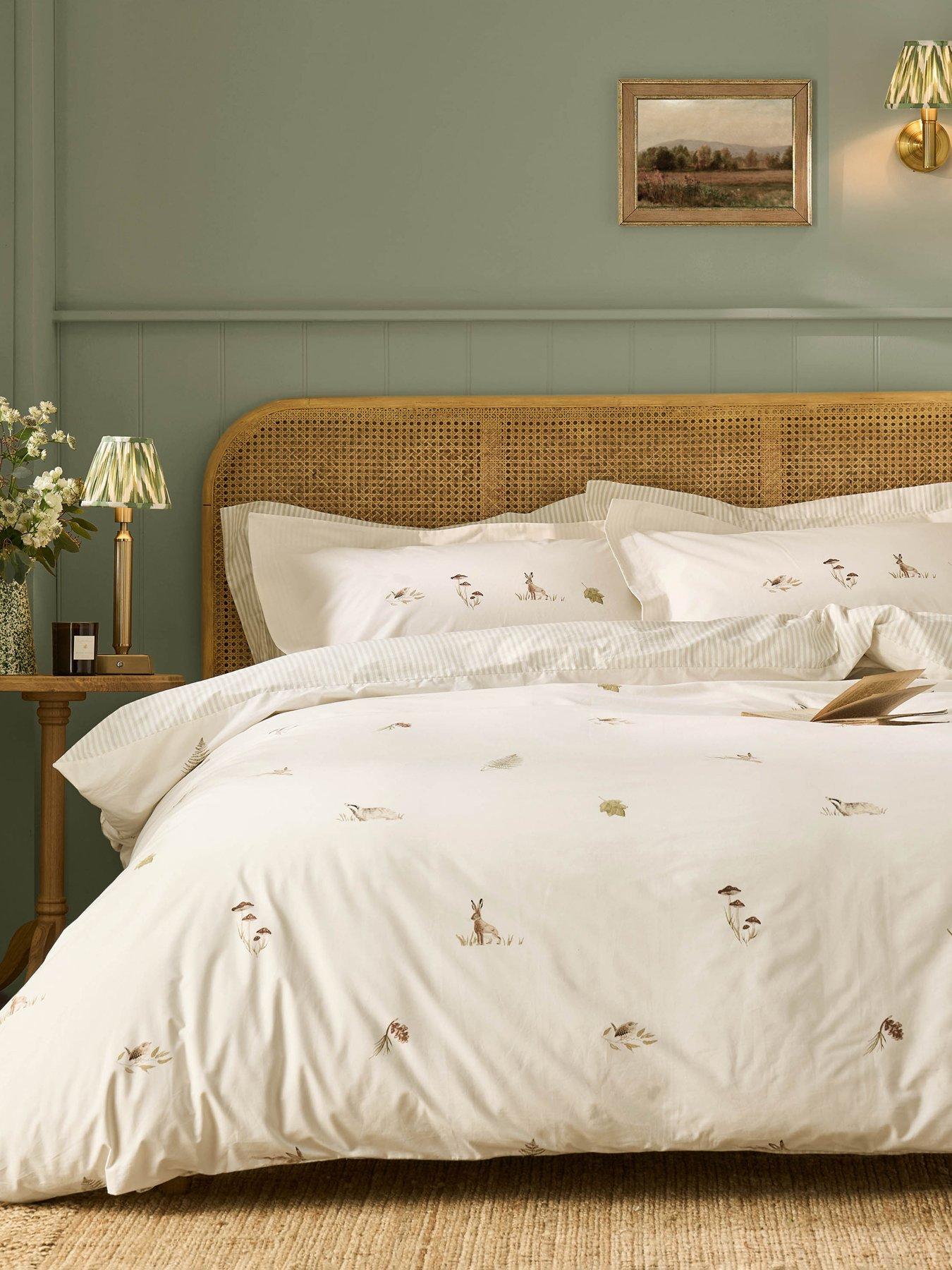 Sophie Allport Autumn Foraging Quilt Set