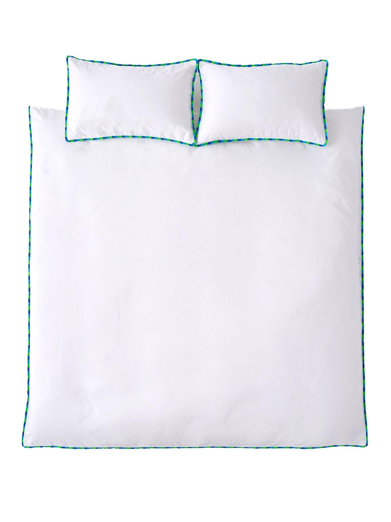 Image 2 of 6 of Designers Guild Burlington Fringe Single Quilt Set 137cm X 200cm