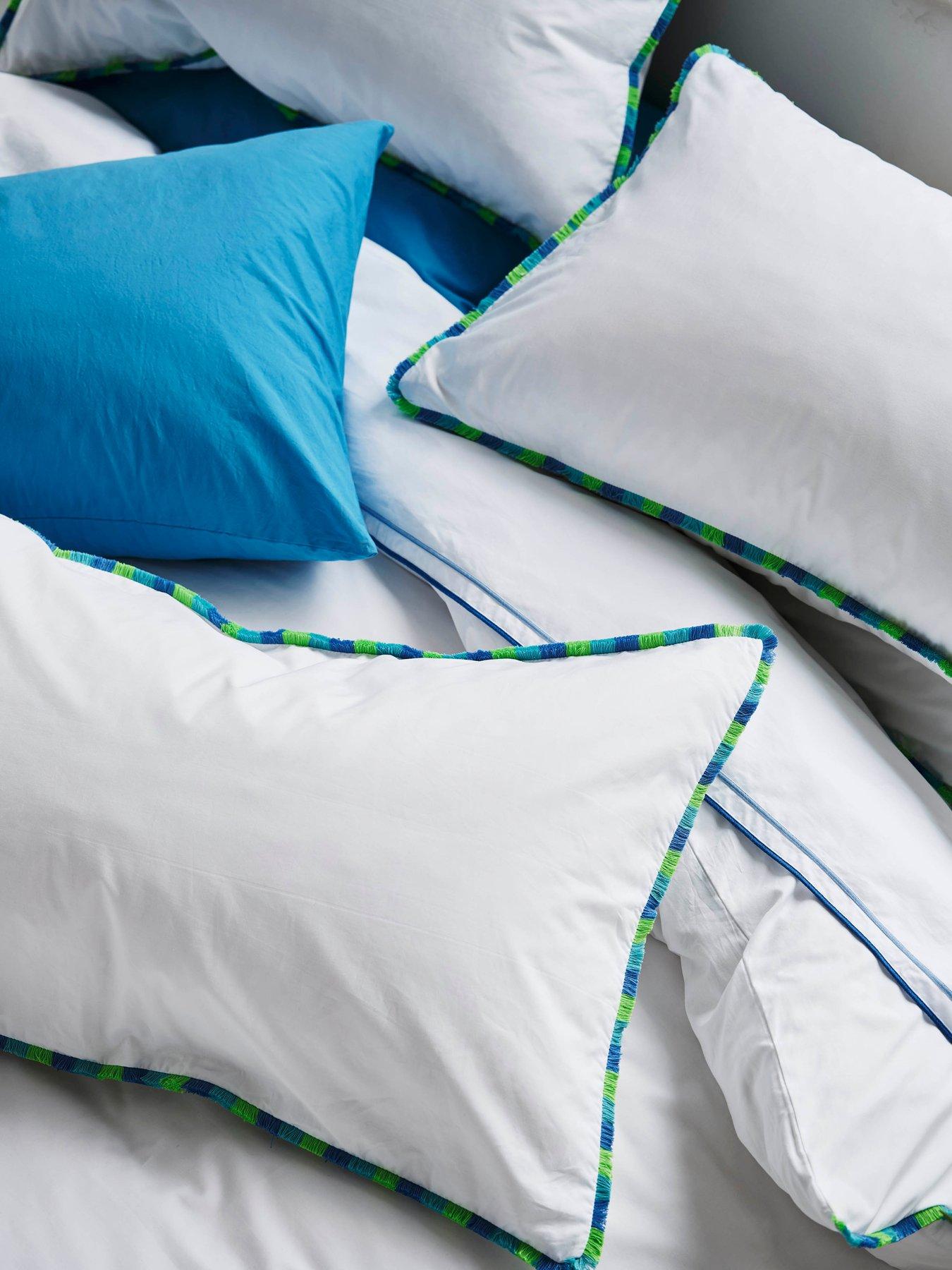 Image 4 of 6 of Designers Guild Burlington Fringe Single Quilt Set 137cm X 200cm