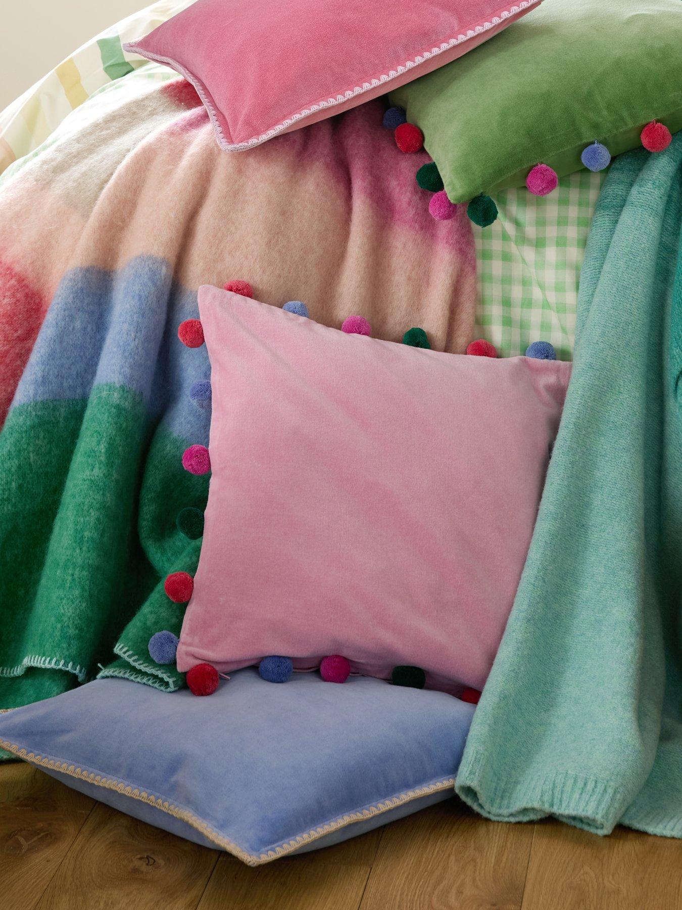 Image 1 of 2 of Bluebellgray West Coast Stripe Throw 130x170Cm