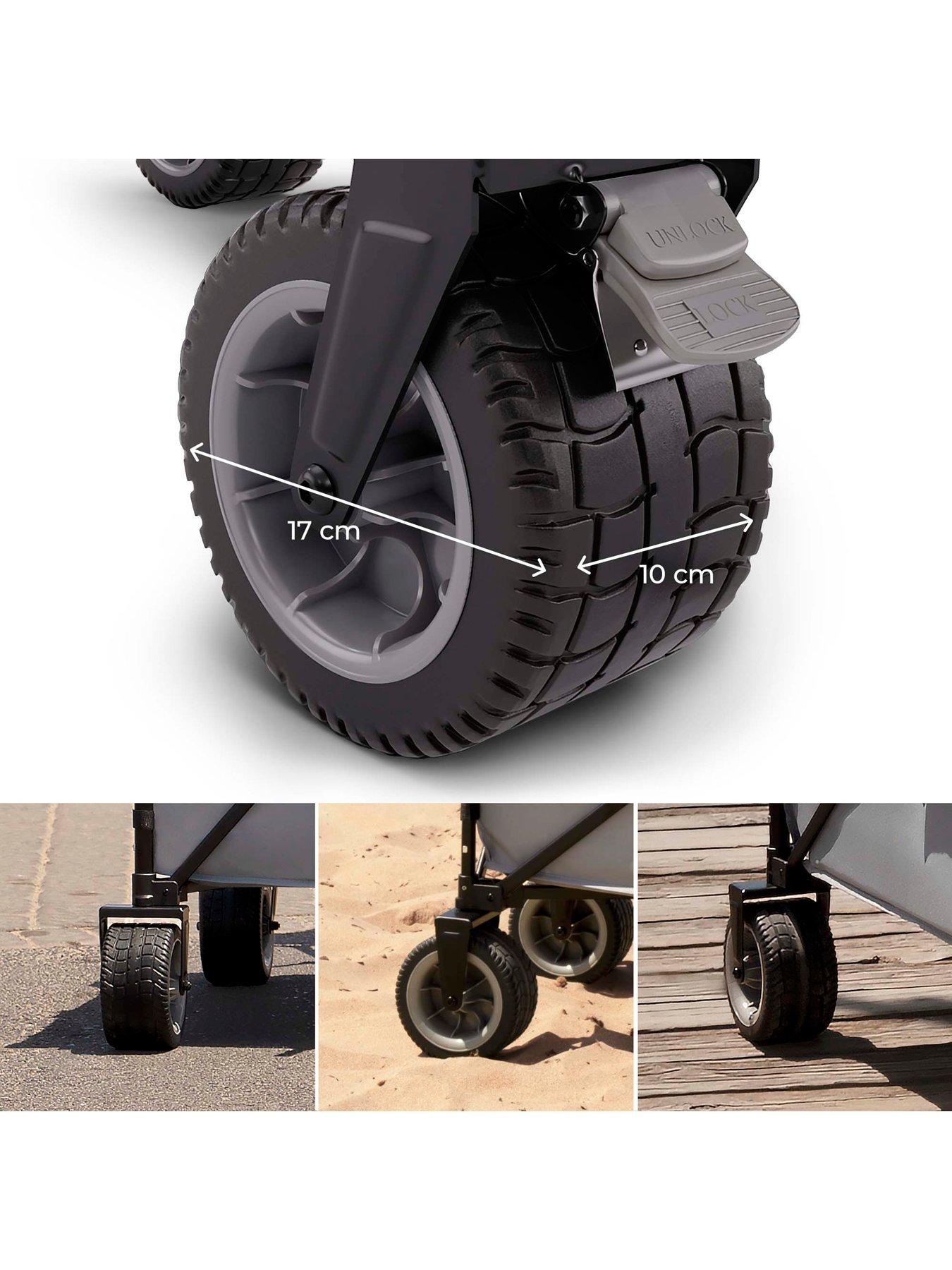Image 2 of 8 of Kinderkraft Rollster Wagon - Mystic Black