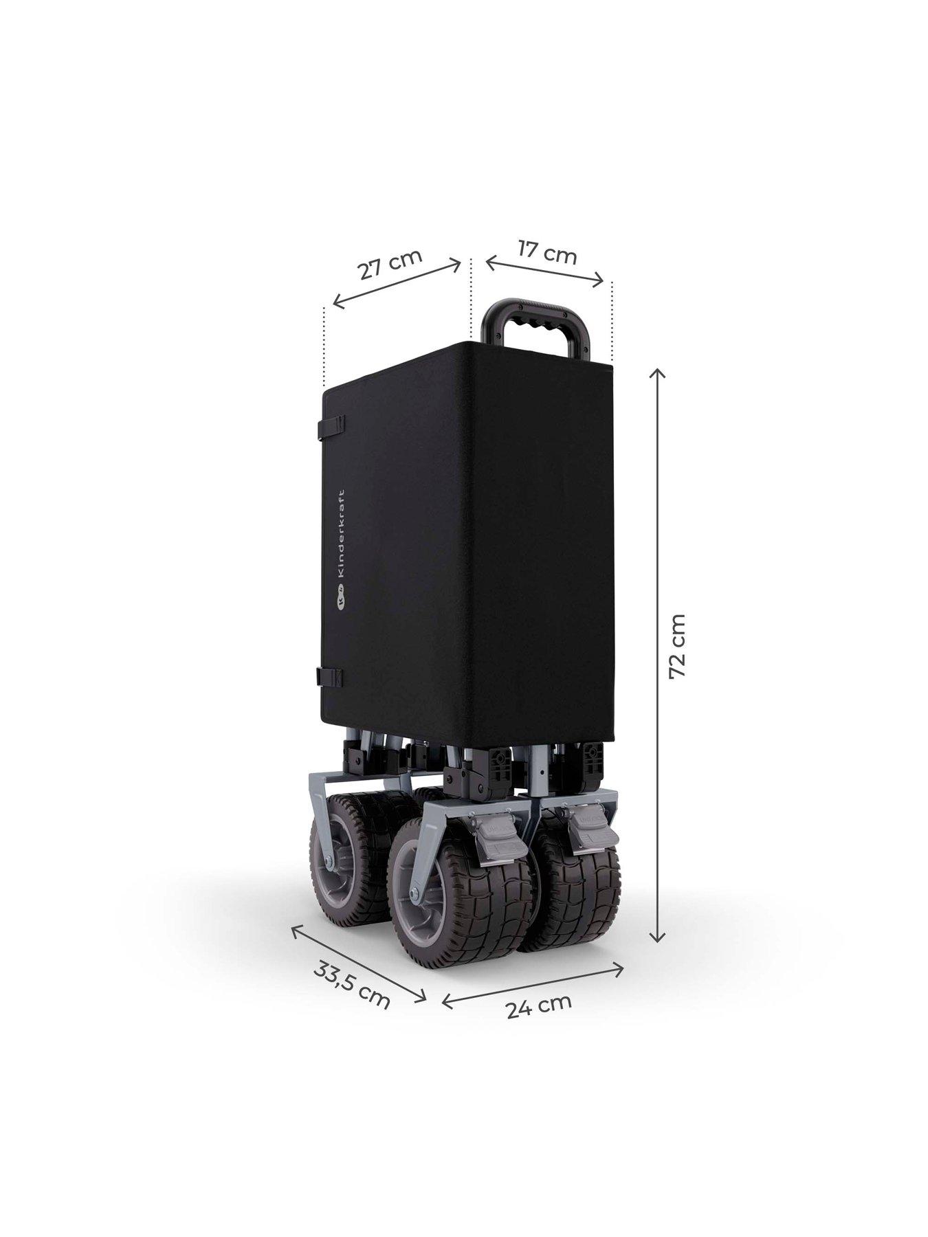Image 7 of 8 of Kinderkraft Rollster Wagon - Mystic Black