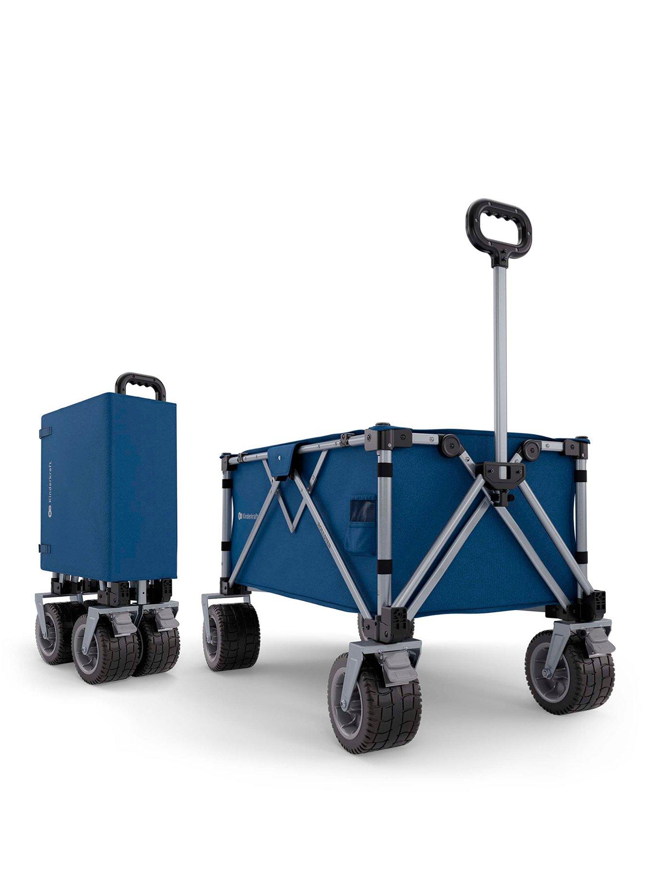 Image 1 of 8 of Kinderkraft Rollster Wagon - Night Blue