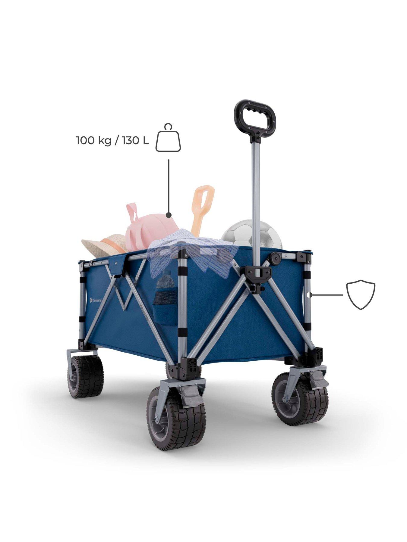 Image 4 of 8 of Kinderkraft Rollster Wagon - Night Blue