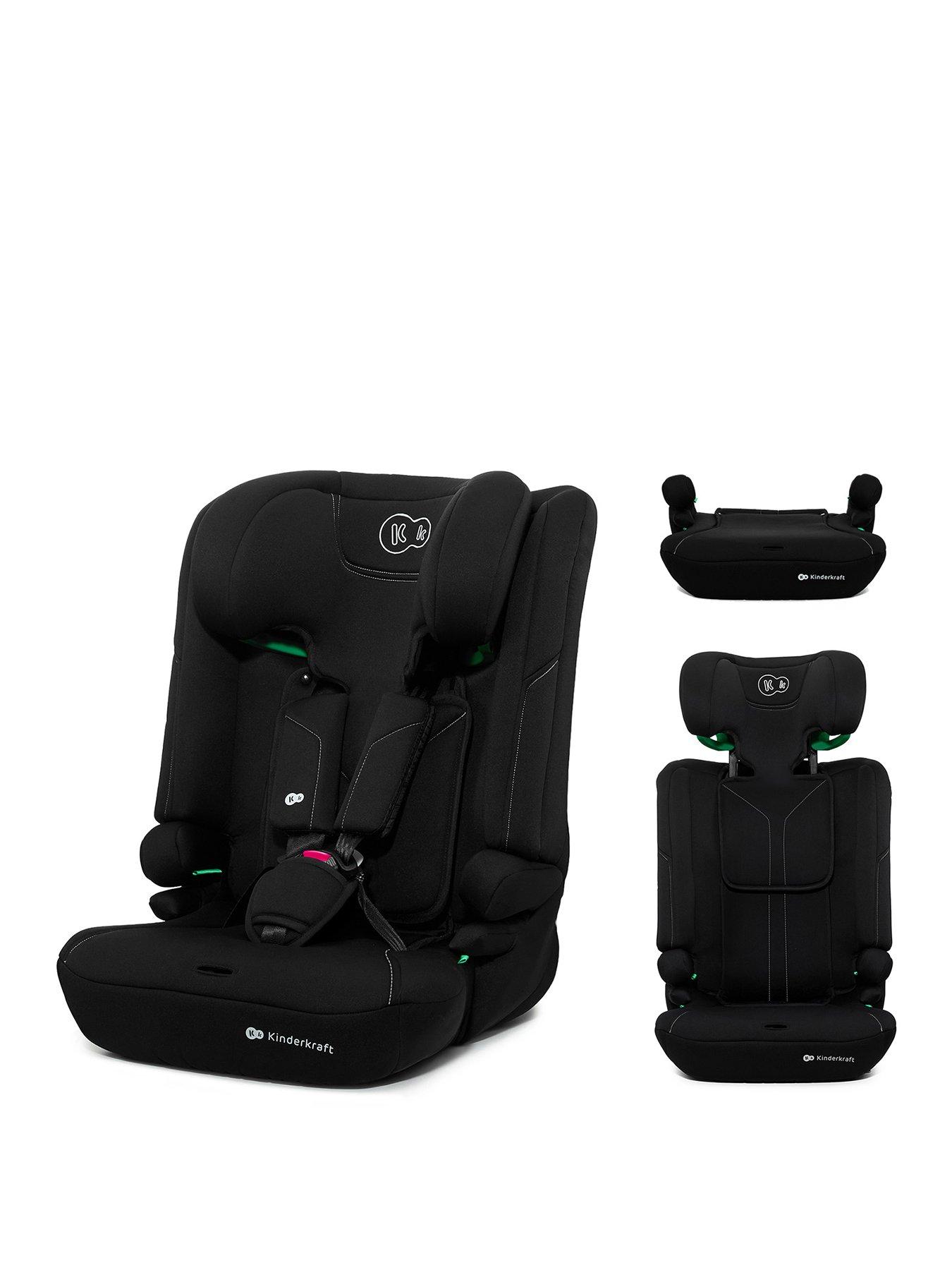 Image 1 of 8 of Kinderkraft I-COMFY i-Size Car Seat - Black