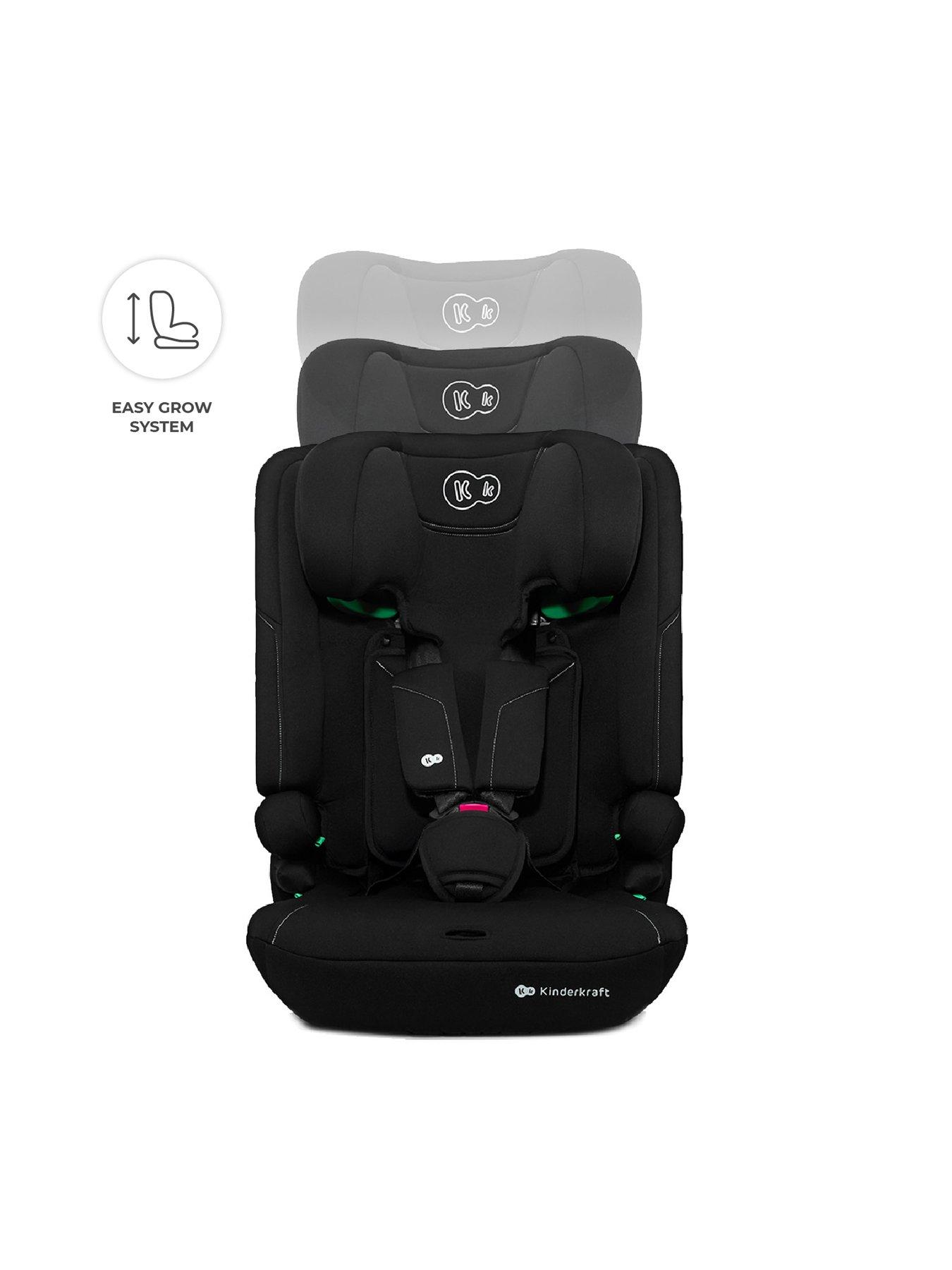 Image 3 of 8 of Kinderkraft I-COMFY i-Size Car Seat - Black