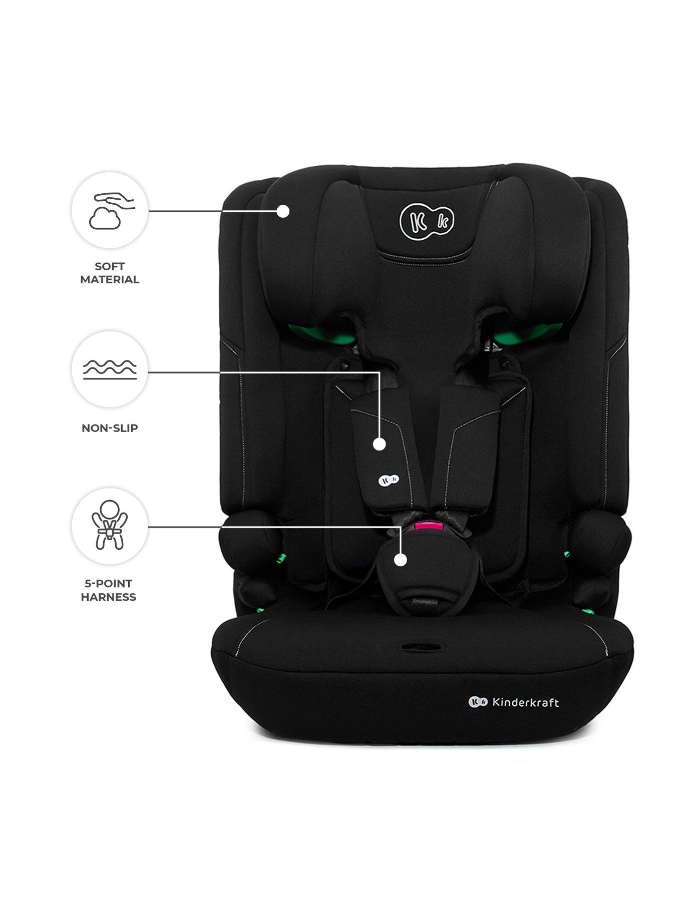 Image 4 of 8 of Kinderkraft I-COMFY i-Size Car Seat - Black