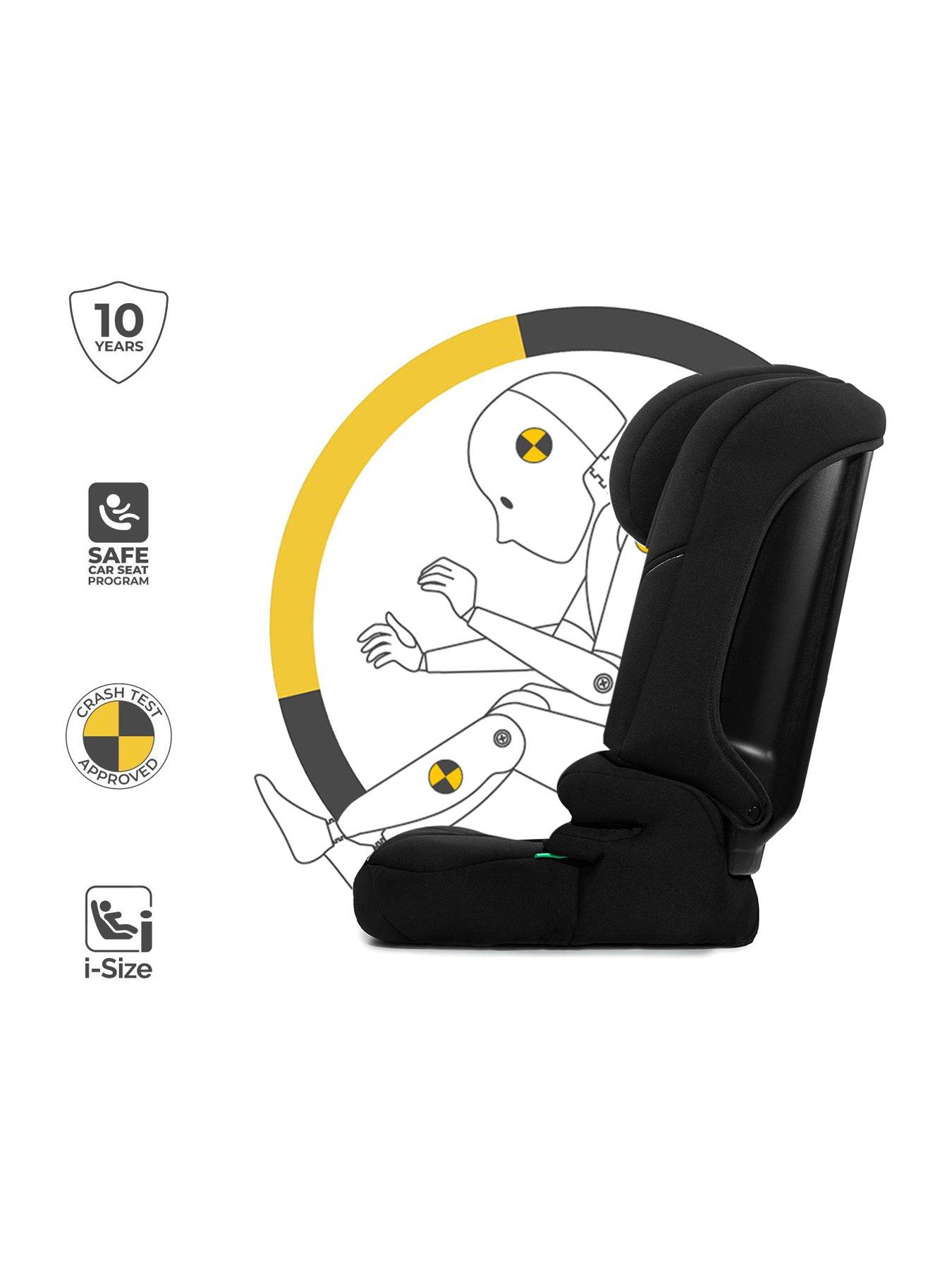 Image 5 of 8 of Kinderkraft I-COMFY i-Size Car Seat - Black