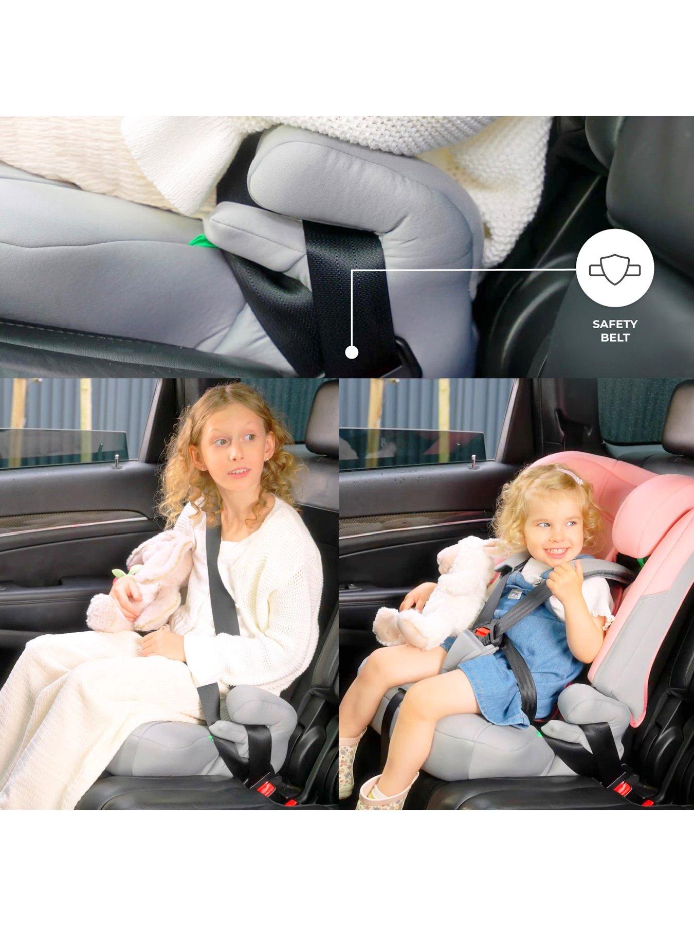 Image 7 of 8 of Kinderkraft I-COMFY i-Size Car Seat - Black