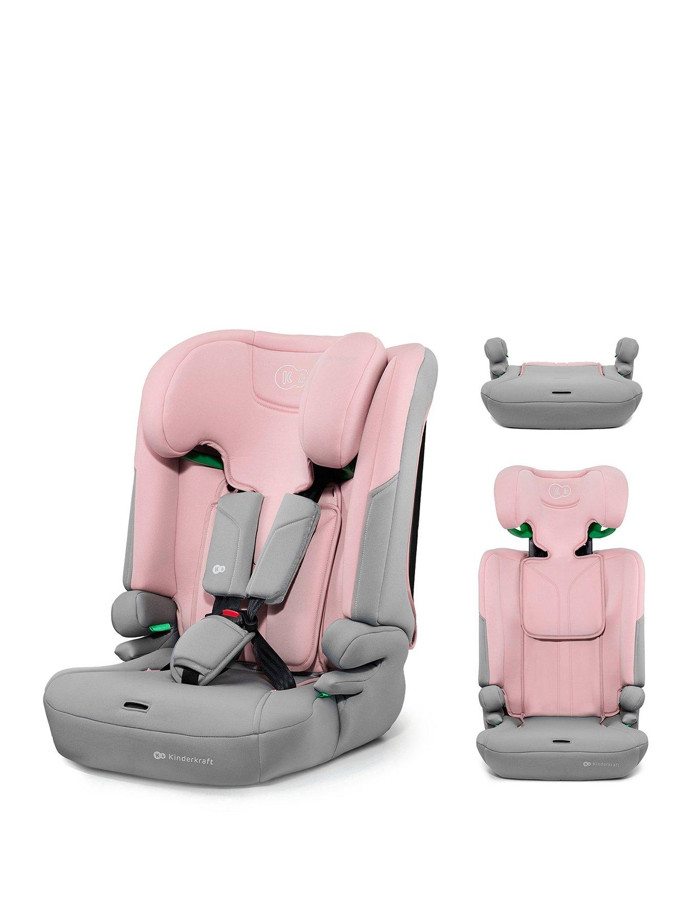 Image 1 of 8 of Kinderkraft I-COMFY i-Size Car Seat - Pink