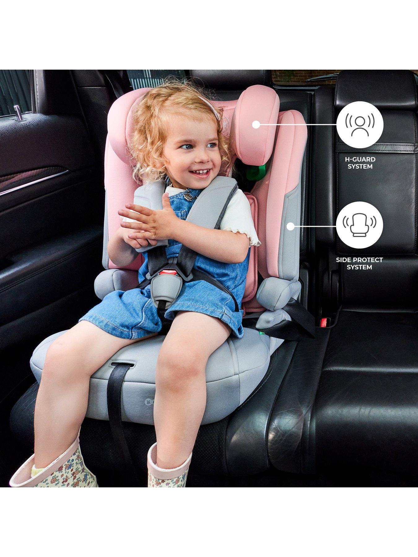 Image 2 of 8 of Kinderkraft I-COMFY i-Size Car Seat - Pink
