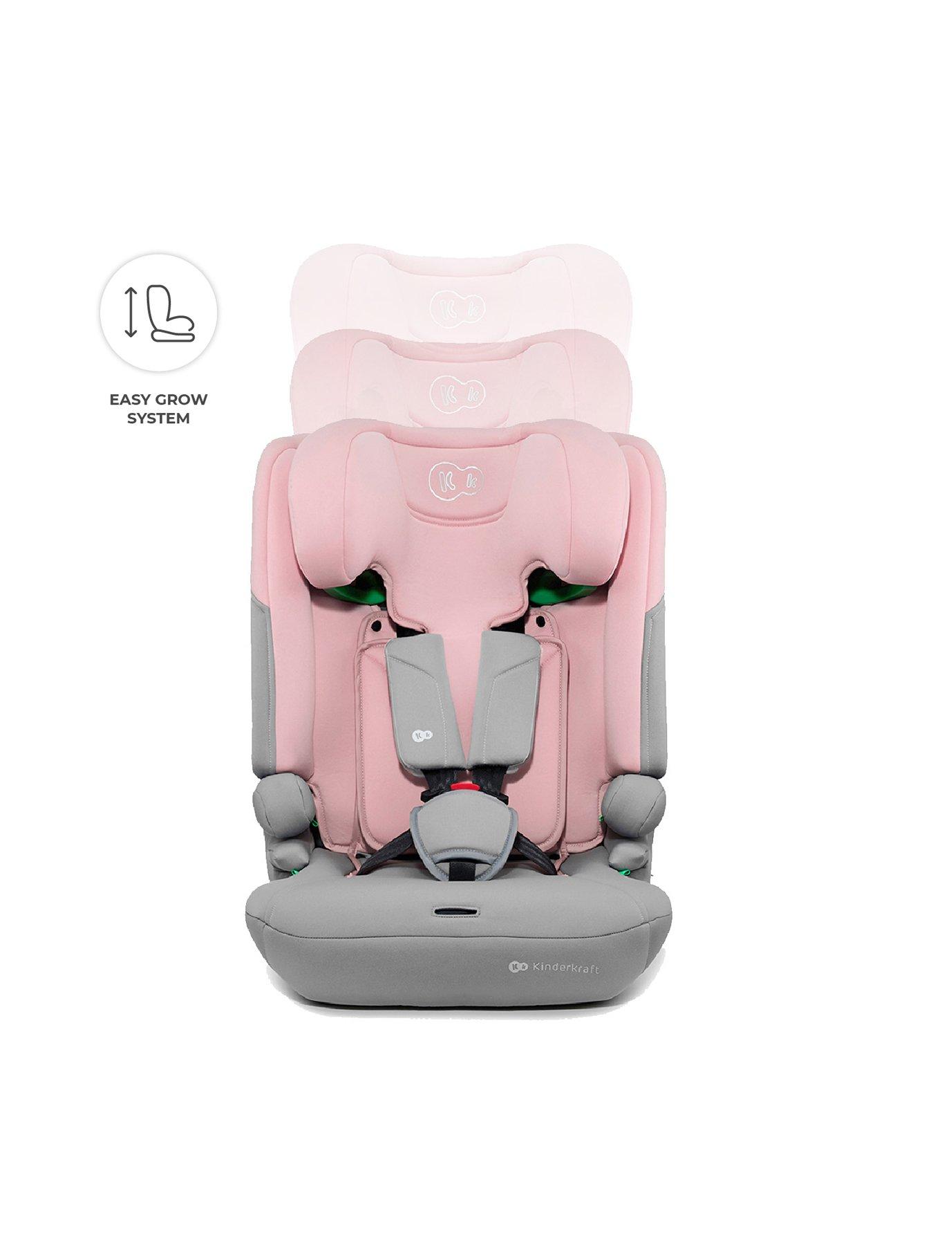 Image 4 of 8 of Kinderkraft I-COMFY i-Size Car Seat - Pink