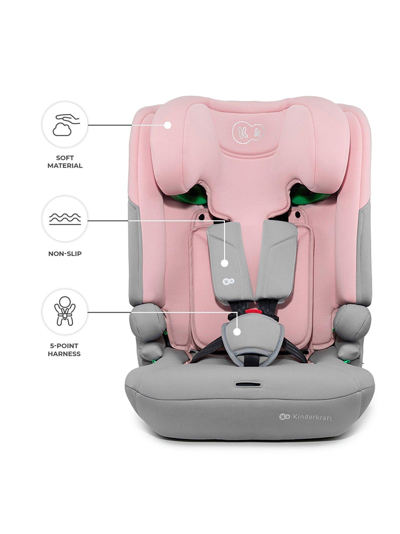Image 6 of 8 of Kinderkraft I-COMFY i-Size Car Seat - Pink