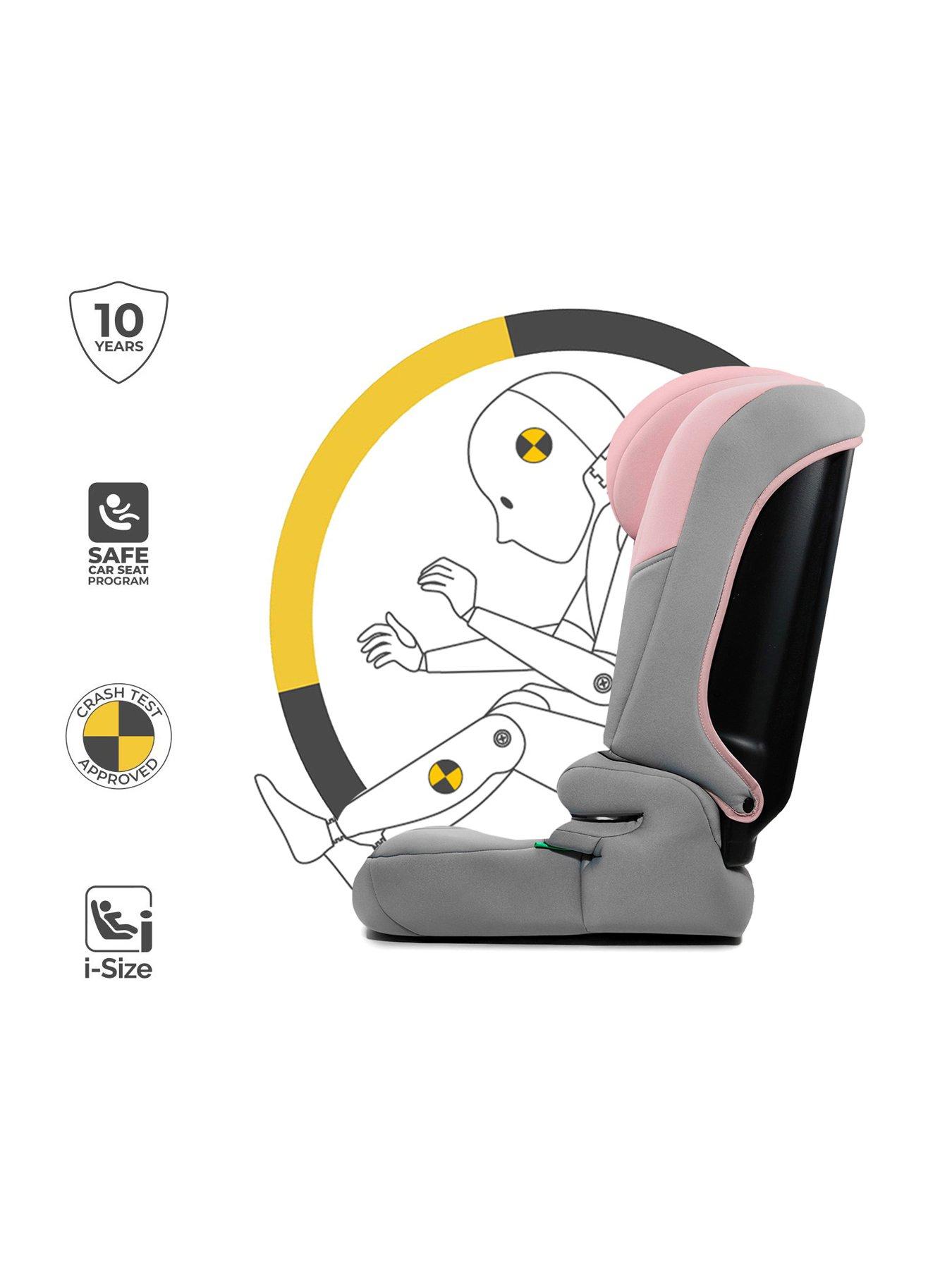 Image 7 of 8 of Kinderkraft I-COMFY i-Size Car Seat - Pink