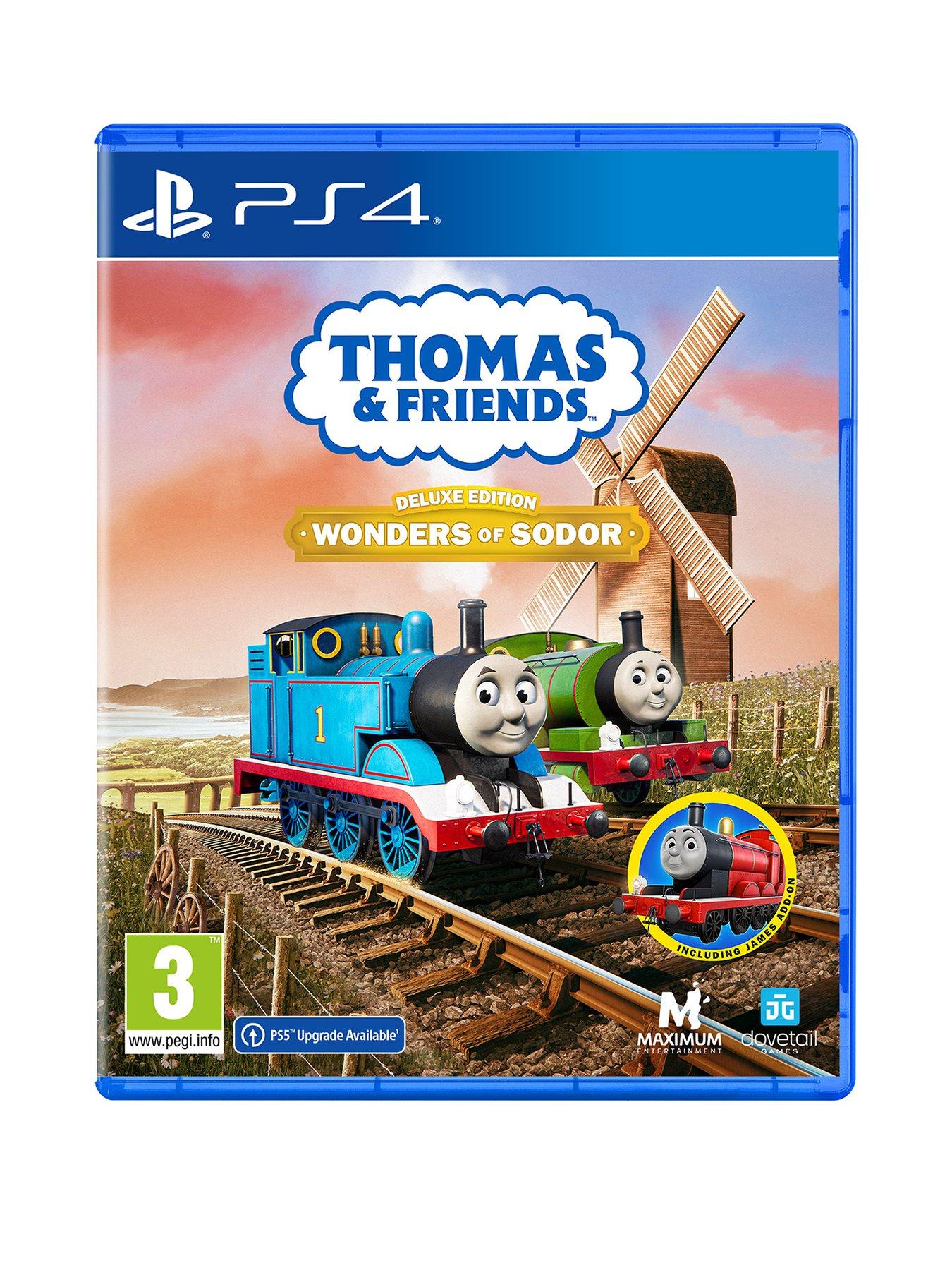 Playstation Thomas and Friends: Wonders of Sodor - Deluxe Edition - PlayStation®4