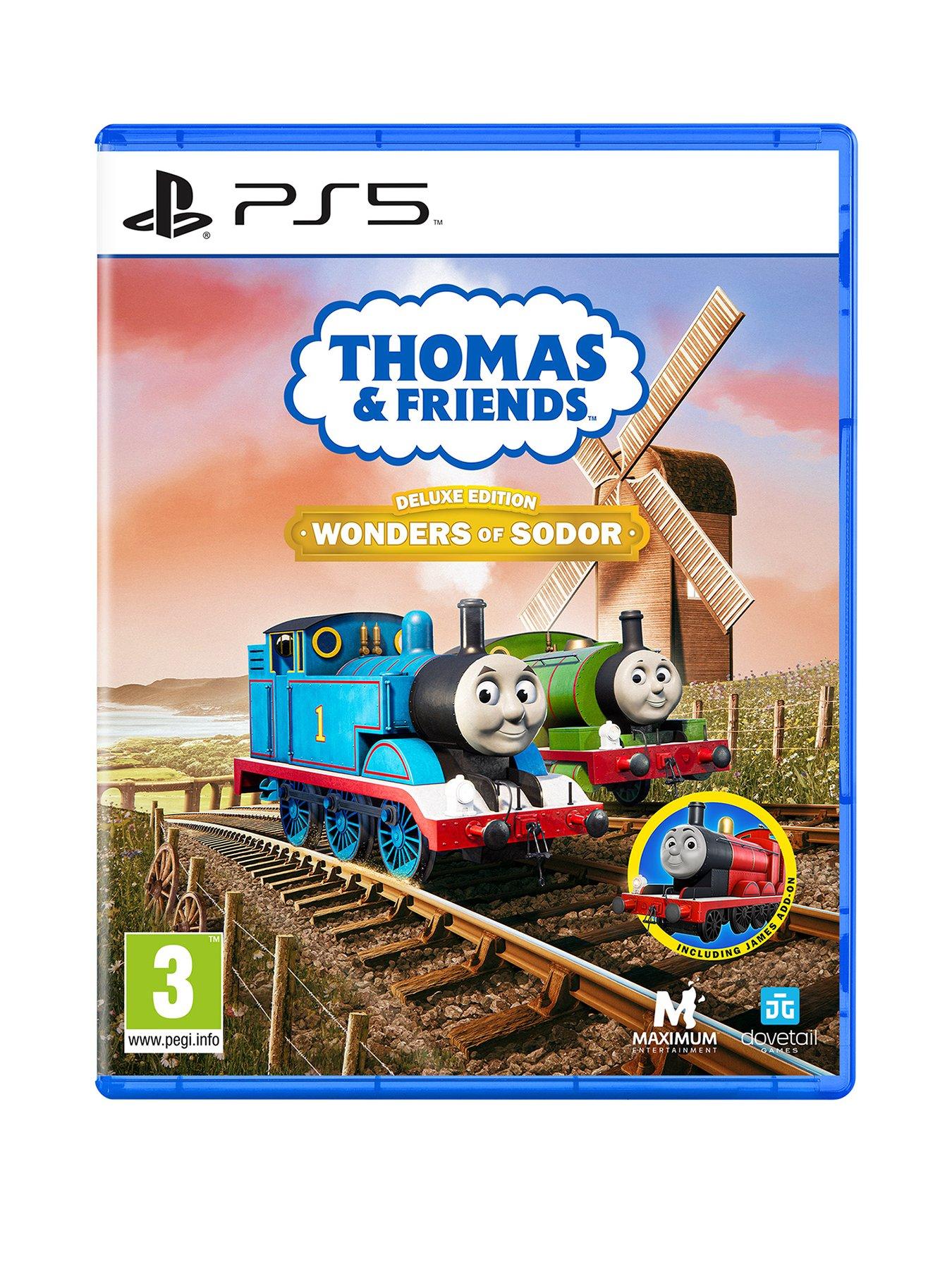 Playstation Thomas and Friends: Wonders of Sodor - Deluxe Edition - PlayStation®5
