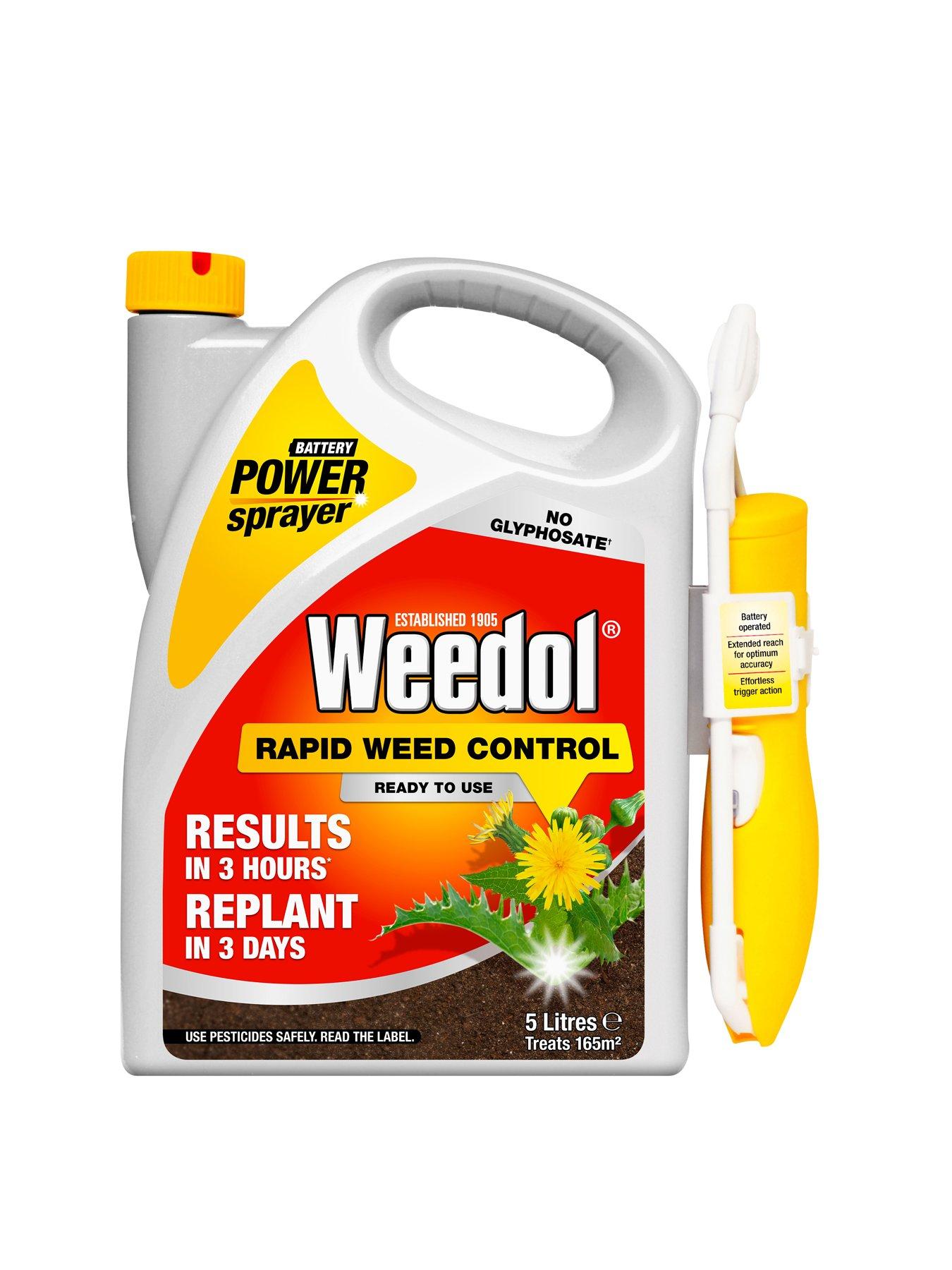 Image 1 of 5 of Weedol Rapid Rtu Power Spray 5L