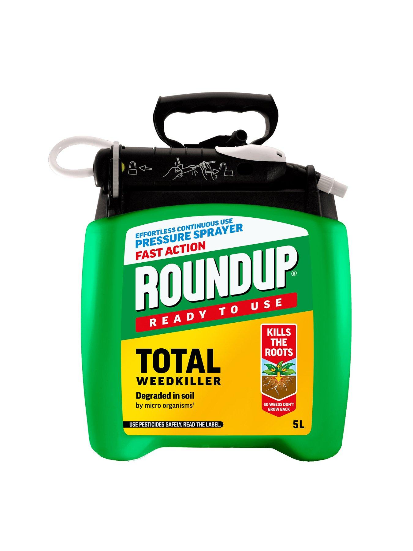 Roundup Roundup Total Rtu Pump N Go 5L