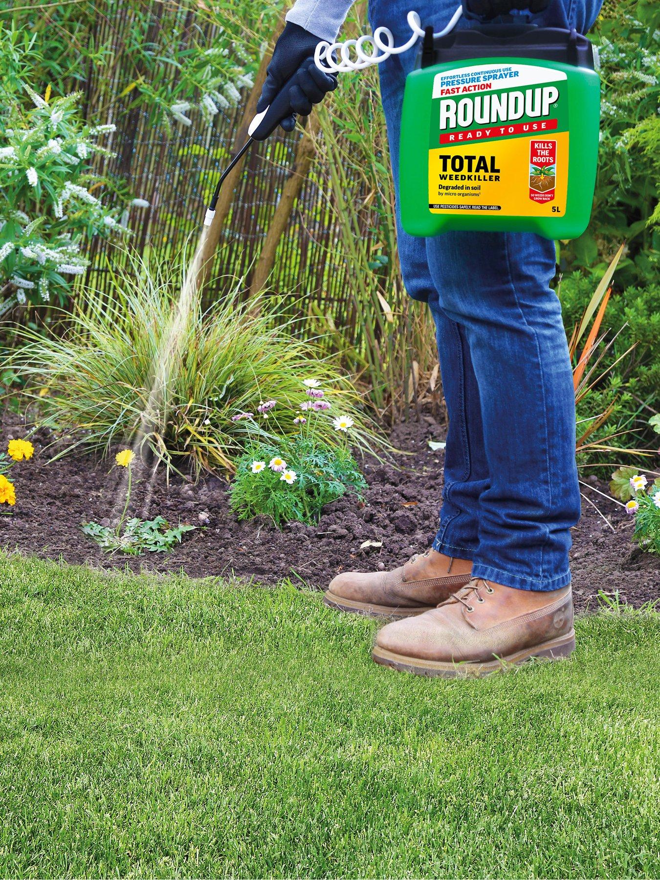 Image 4 of 4 of Roundup Total Rtu Pump N Go 5L