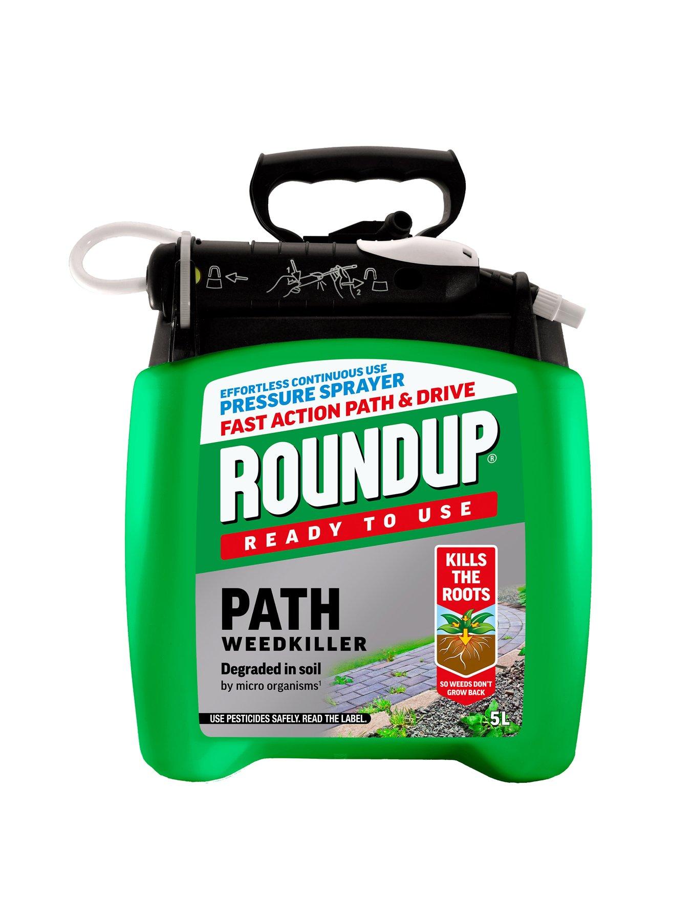 Image 1 of 3 of Roundup Path Pump N Go 5L