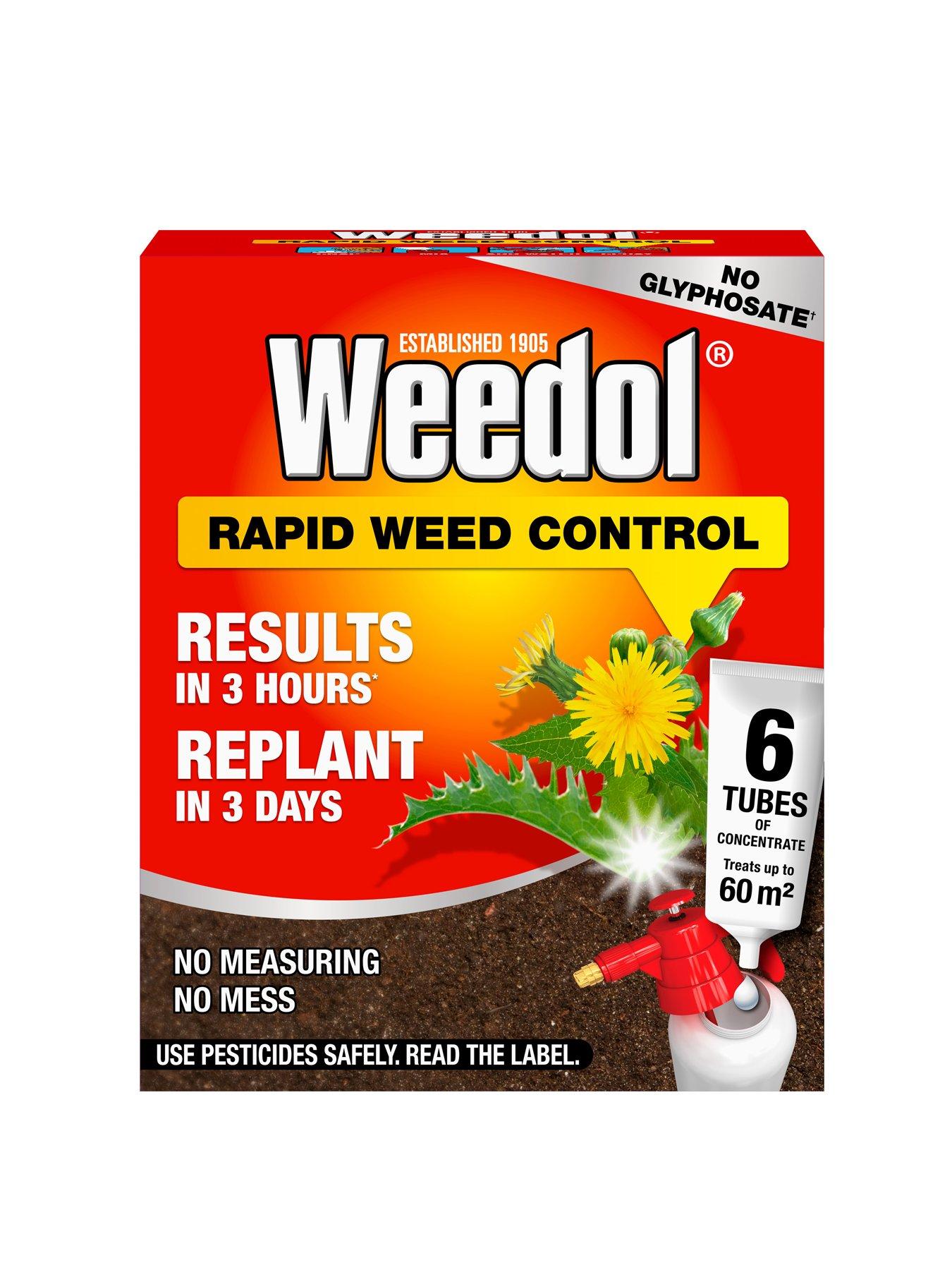 Weedol Rapid Conc  Tubes