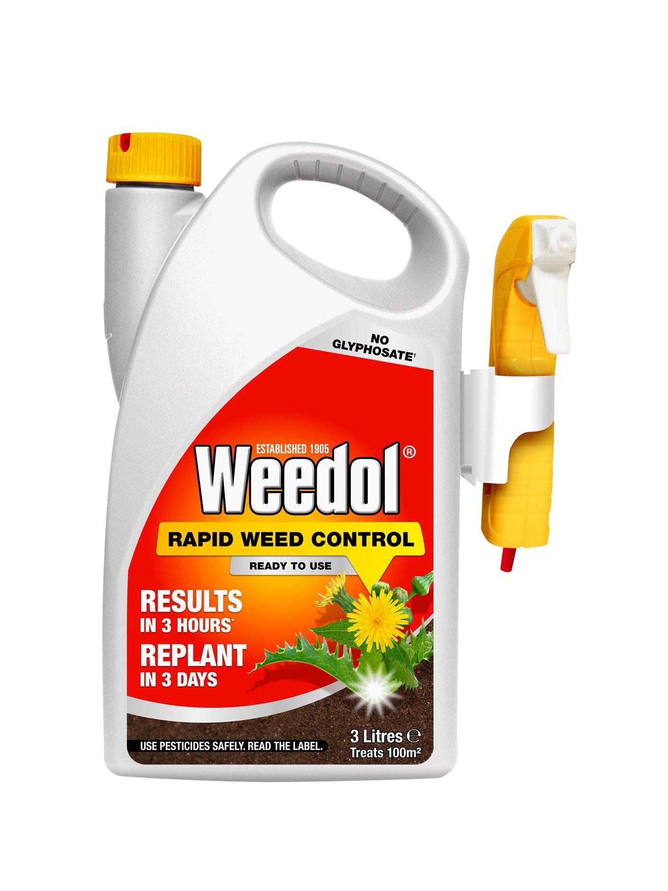 Image 1 of 4 of Weedol Rapid Rtu Man Spray 3L