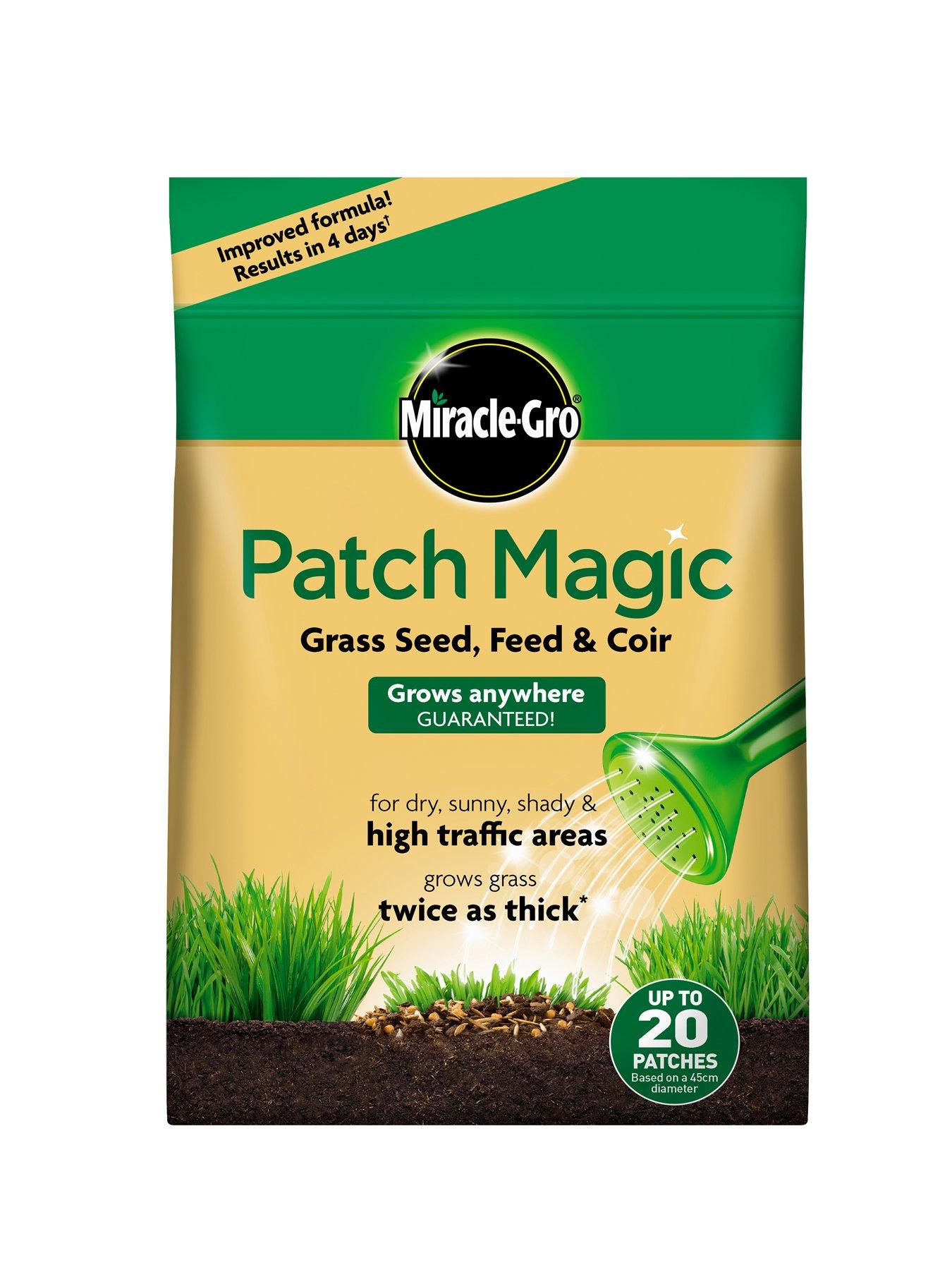Image 1 of 3 of Miracle-Gro Patch Magic Bag 3.6Kg