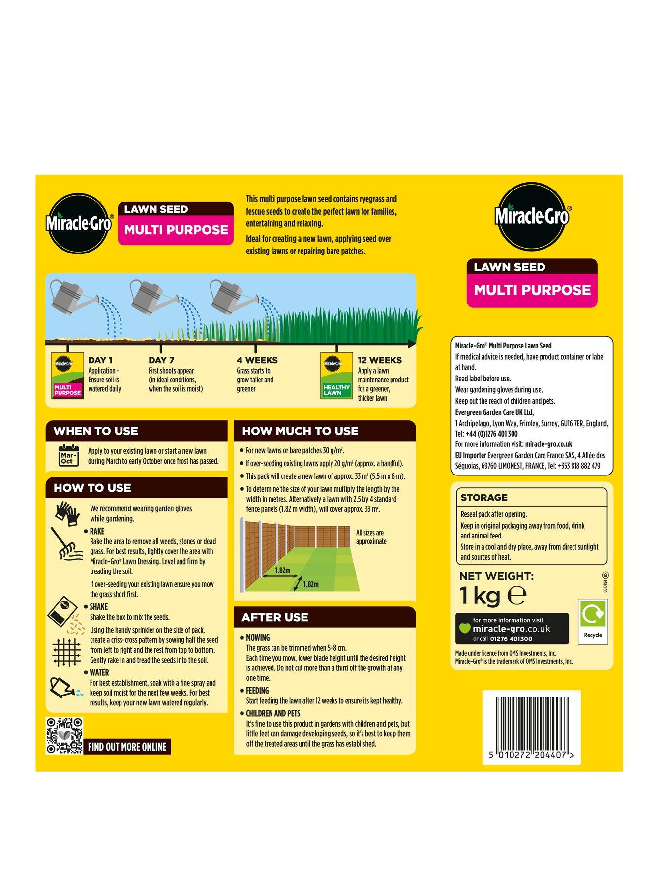Image 2 of 3 of Miracle-Gro Multpurp Promo (1Kg)33M2