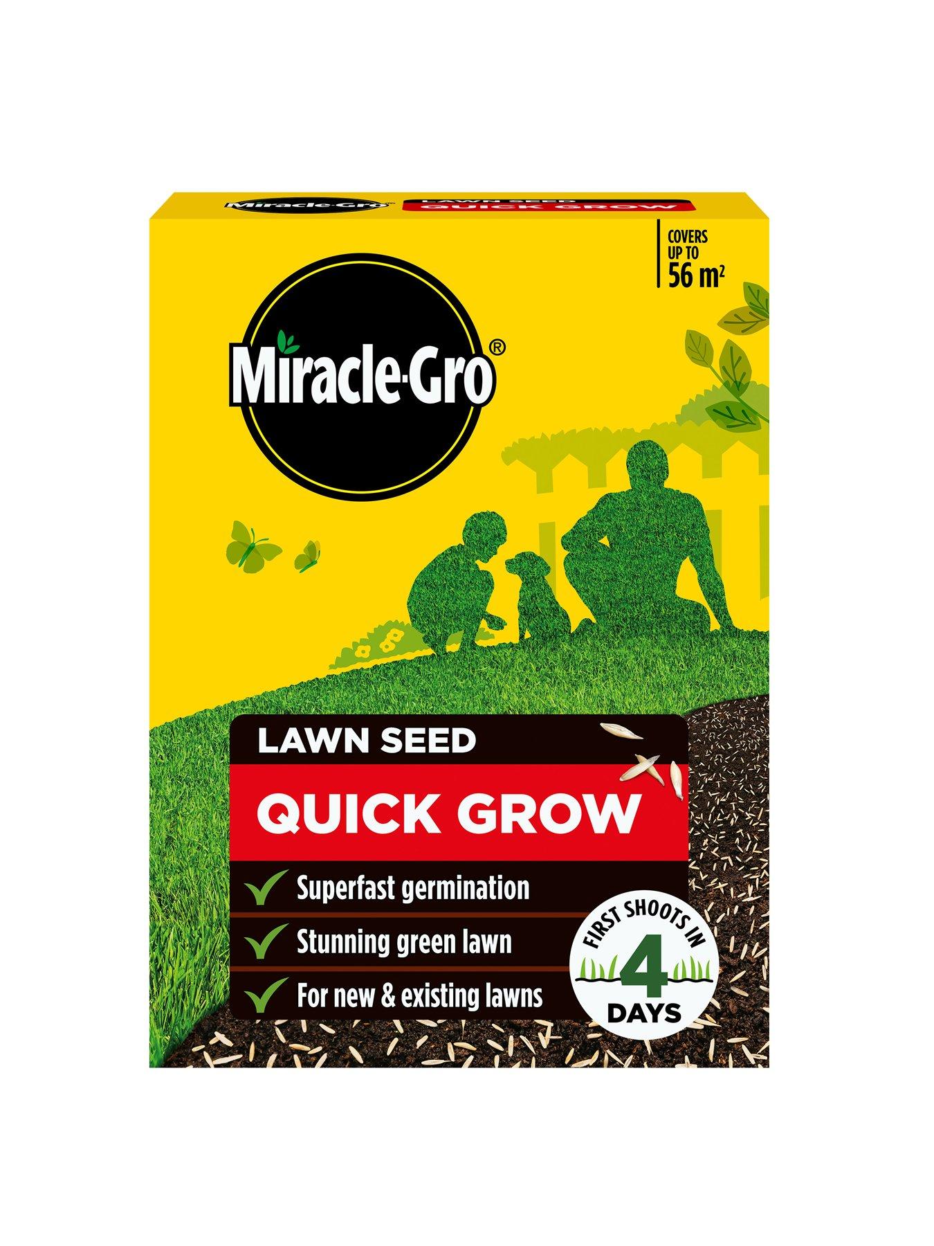 Miracle-Gro Quick Gro (1.6Kg) 56M2