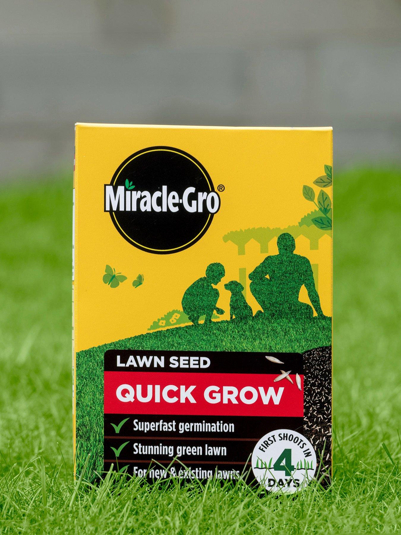 Image 3 of 3 of Miracle-Gro Quick Gro (1.6Kg) 56M2